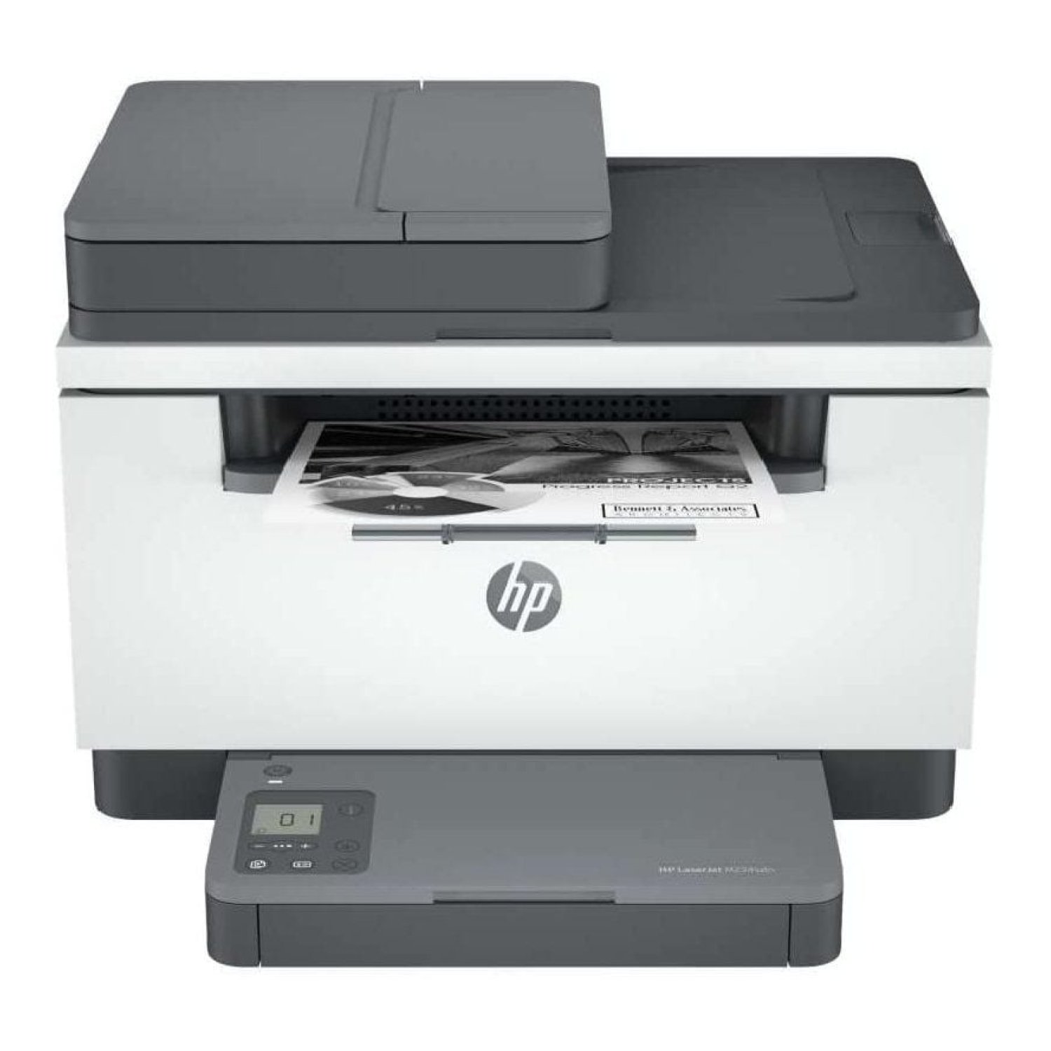 HP LaserJet MFP M234SDN · Multifunción Láser Monocromo · Dúplex · ADF · Blanca