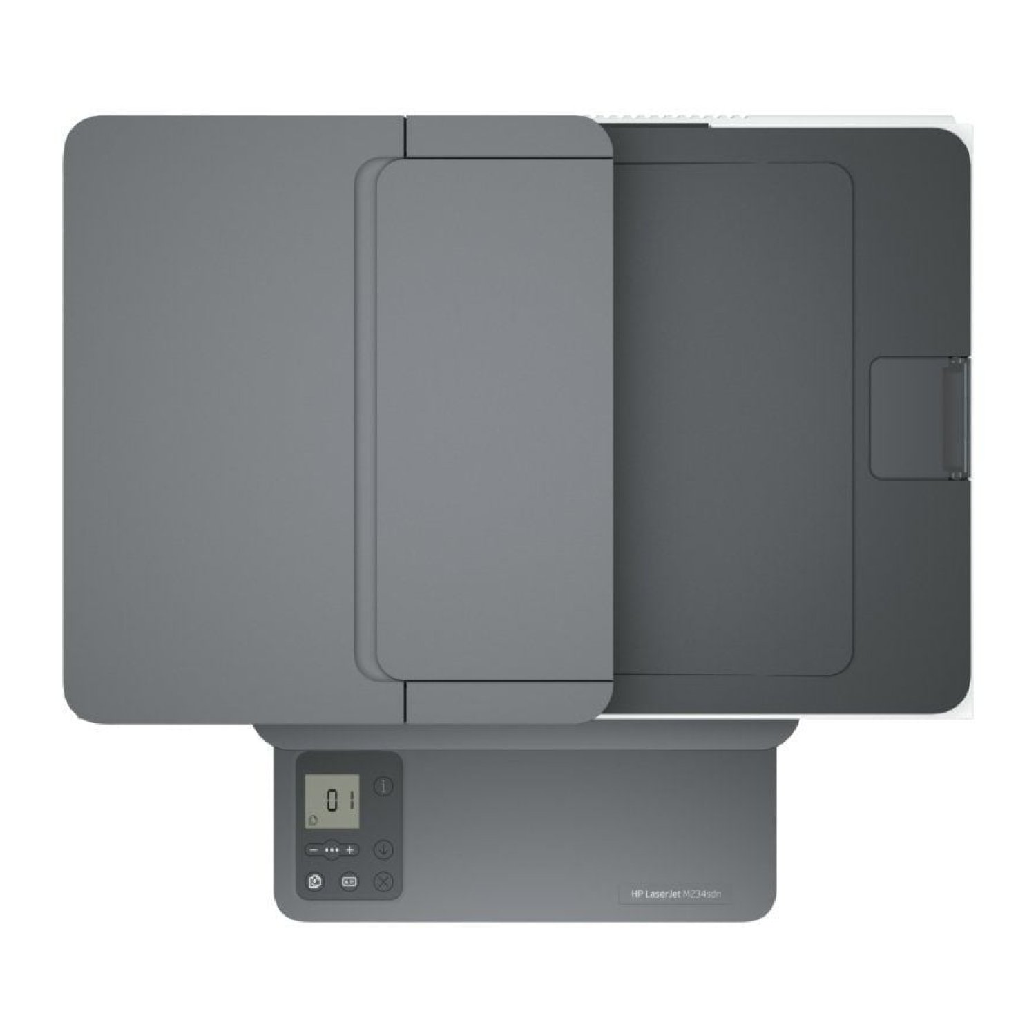 HP LaserJet MFP M234SDN · Multifunción Láser Monocromo · Dúplex · ADF · Blanca