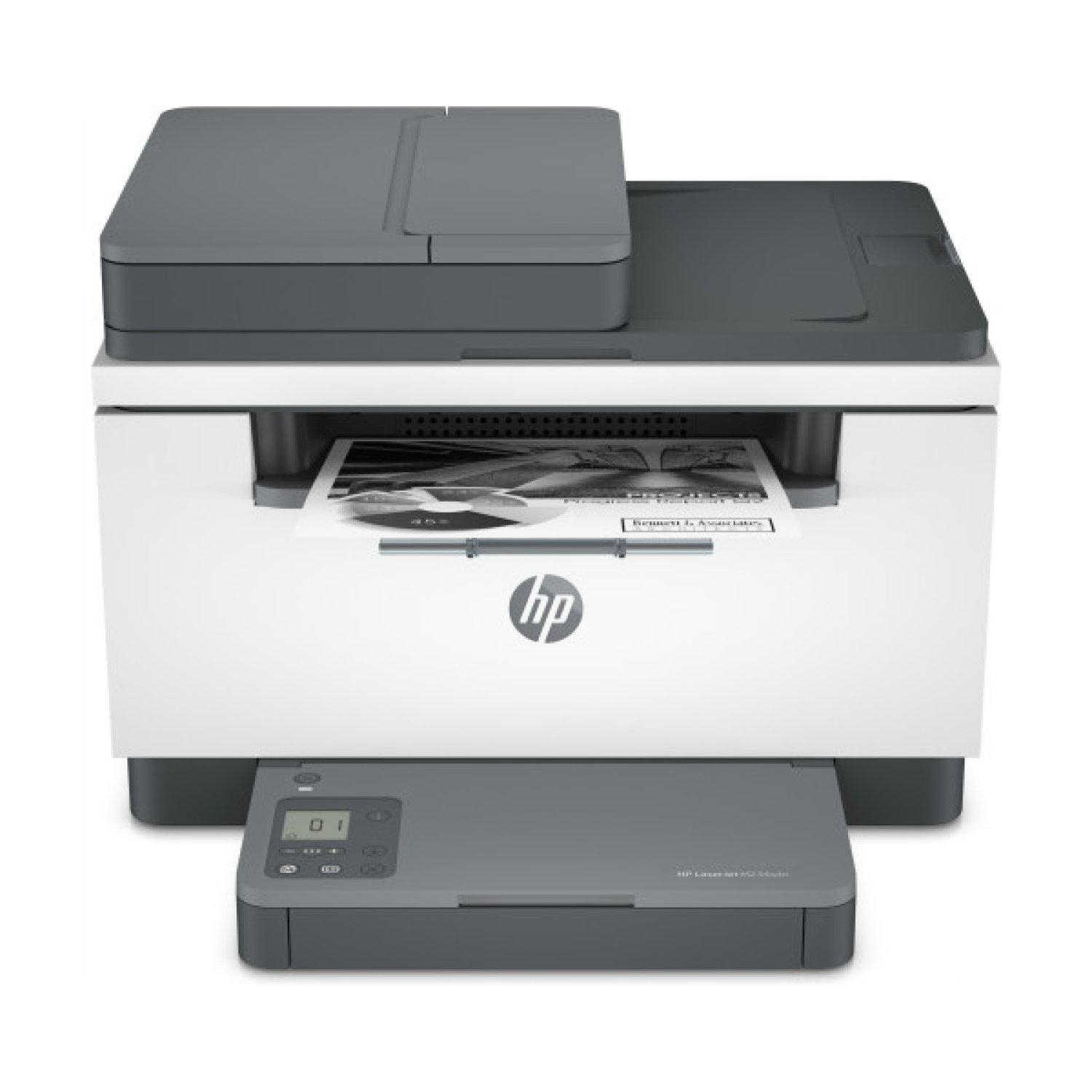 HP LaserJet MFP M234SDN · Multifunción Láser Monocromo · Dúplex · ADF · Blanca