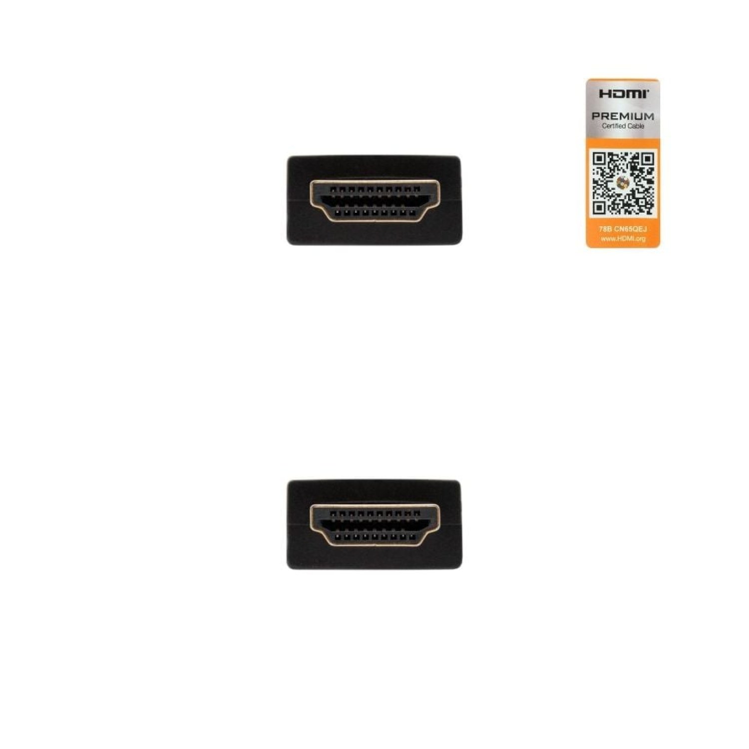 Nanocable HDMI 2.0 · HDMI Macho-Macho · 3m · 4K · Certificado · Negro