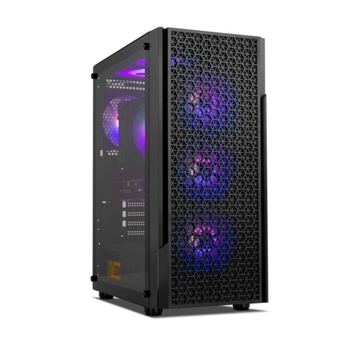 Nox Infinity Beta · Caja Gaming Semitorre · ATX · Ventilación Optimizada