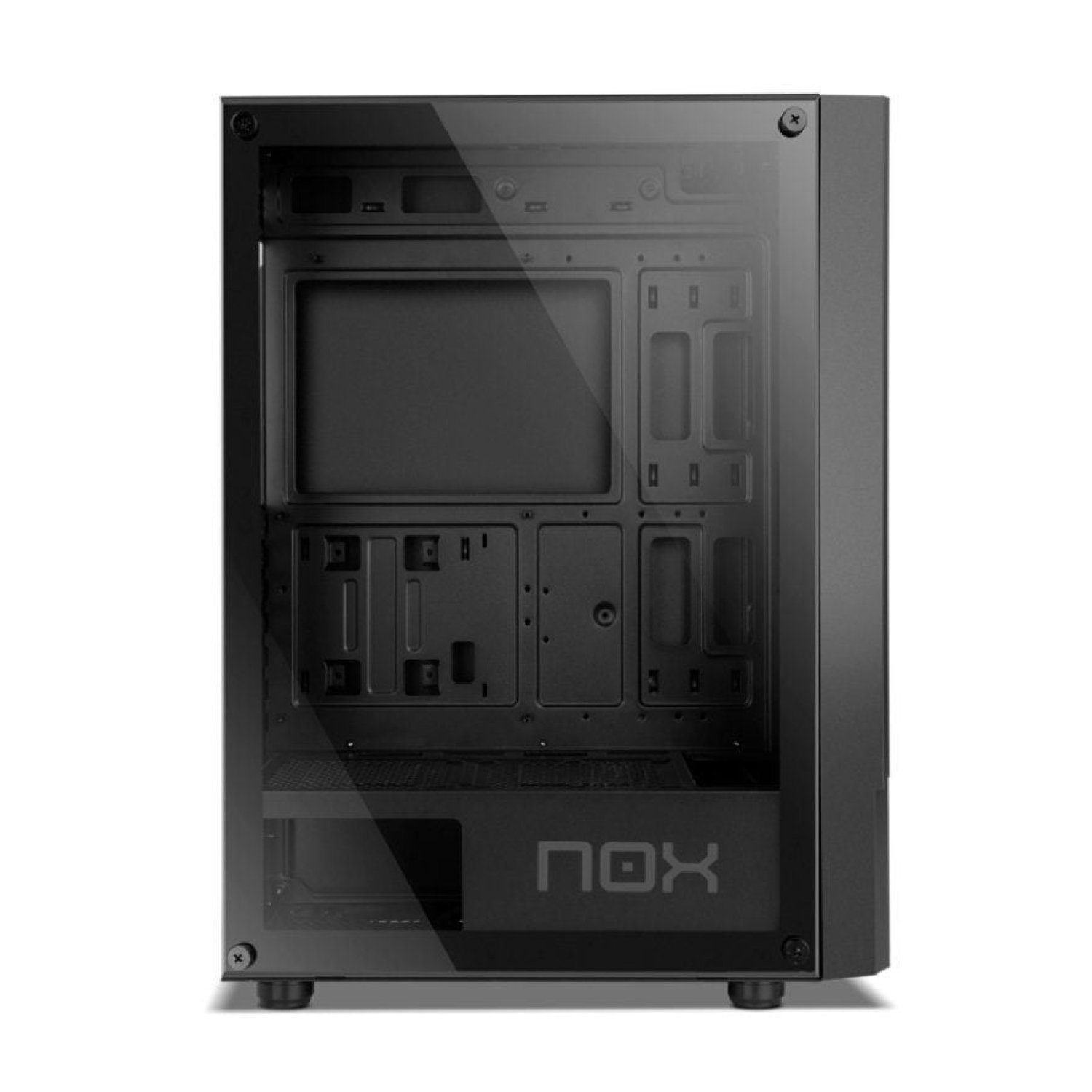 Nox Infinity Beta · Caja Gaming Semitorre · ATX · Ventilación Optimizada