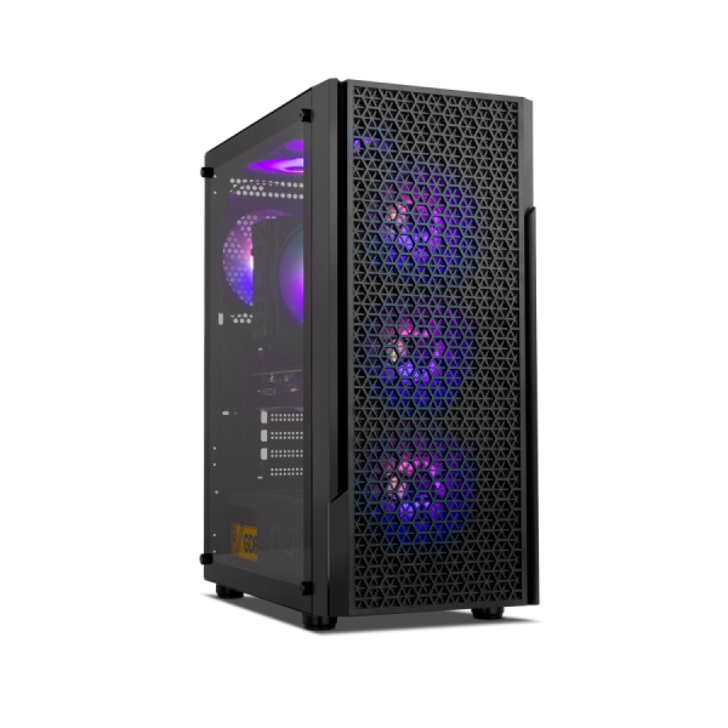 Nox Infinity Beta · Caja Gaming Semitorre · ATX · Ventilación Optimizada
