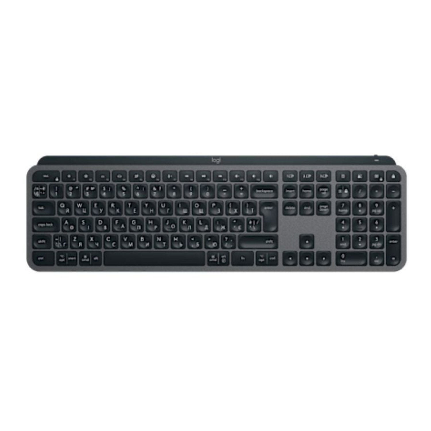 Logitech MX Keys S · Teclado Inalámbrico Bluetooth · Iluminación Inteligente