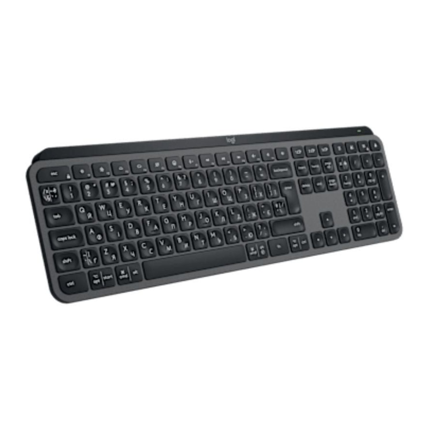 Logitech MX Keys S · Teclado Inalámbrico Bluetooth · Iluminación Inteligente
