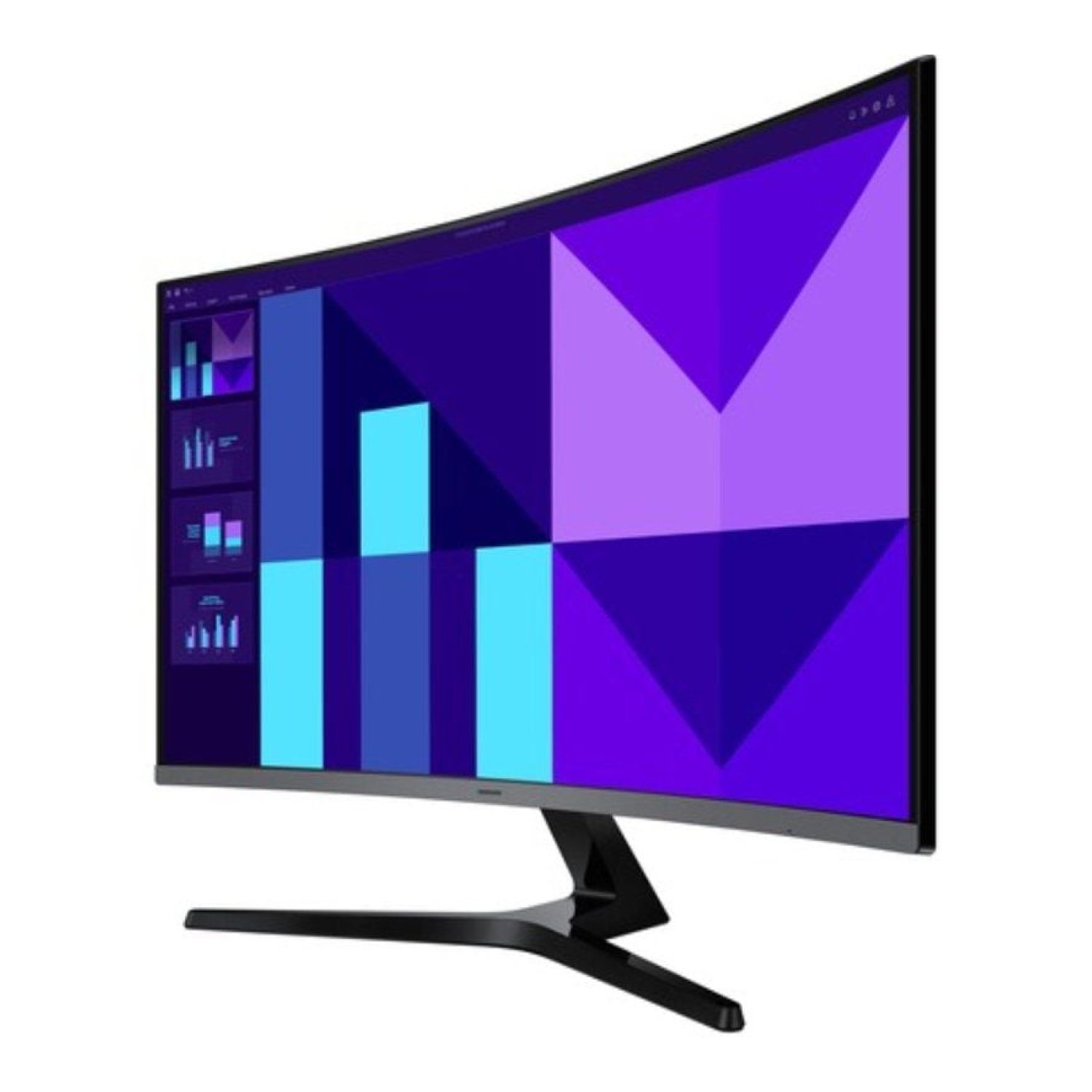 Samsung Essential S3 · Monitor Curvo 32" · Full HD · Multimedia