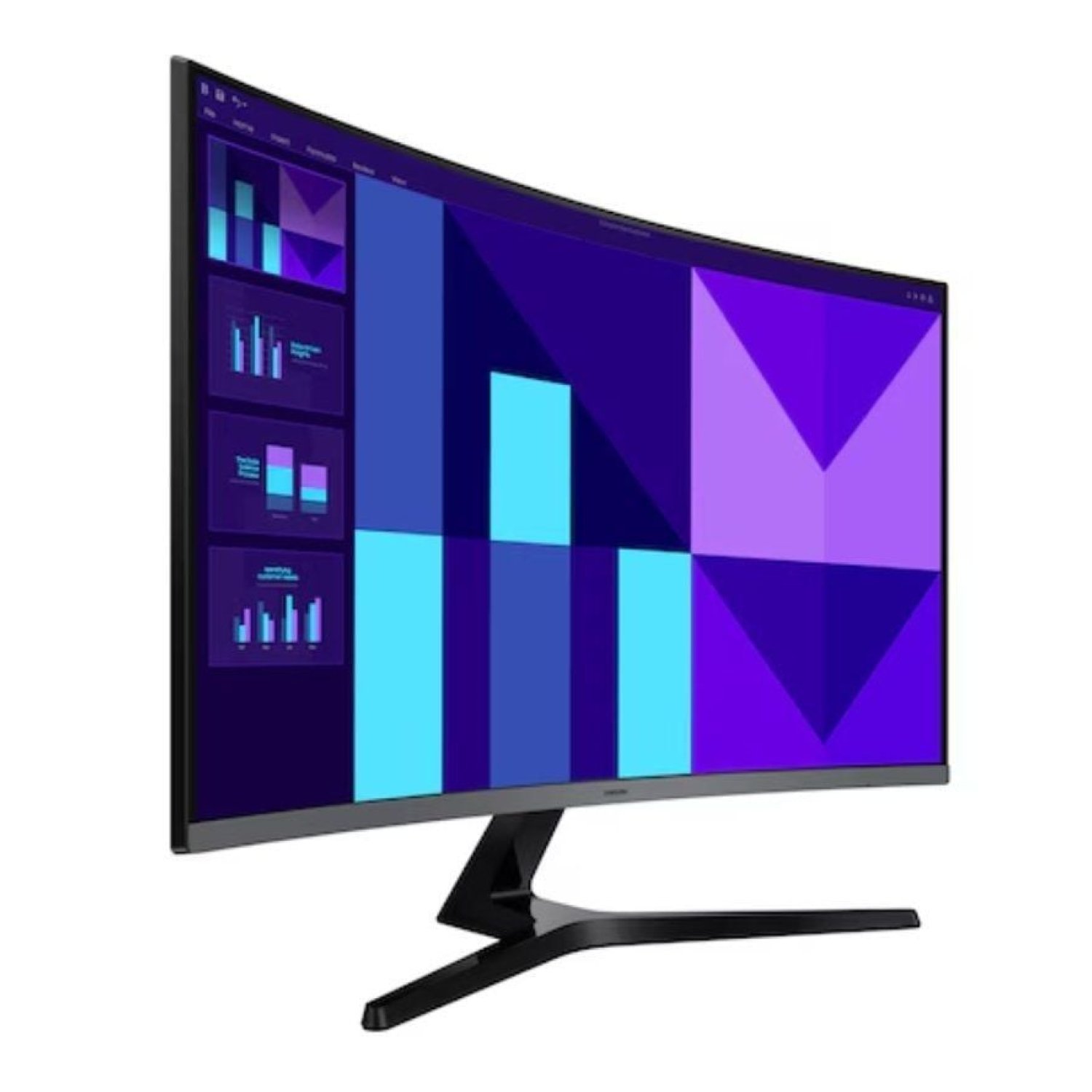 Samsung Essential S3 · Monitor Curvo 32" · Full HD · Multimedia