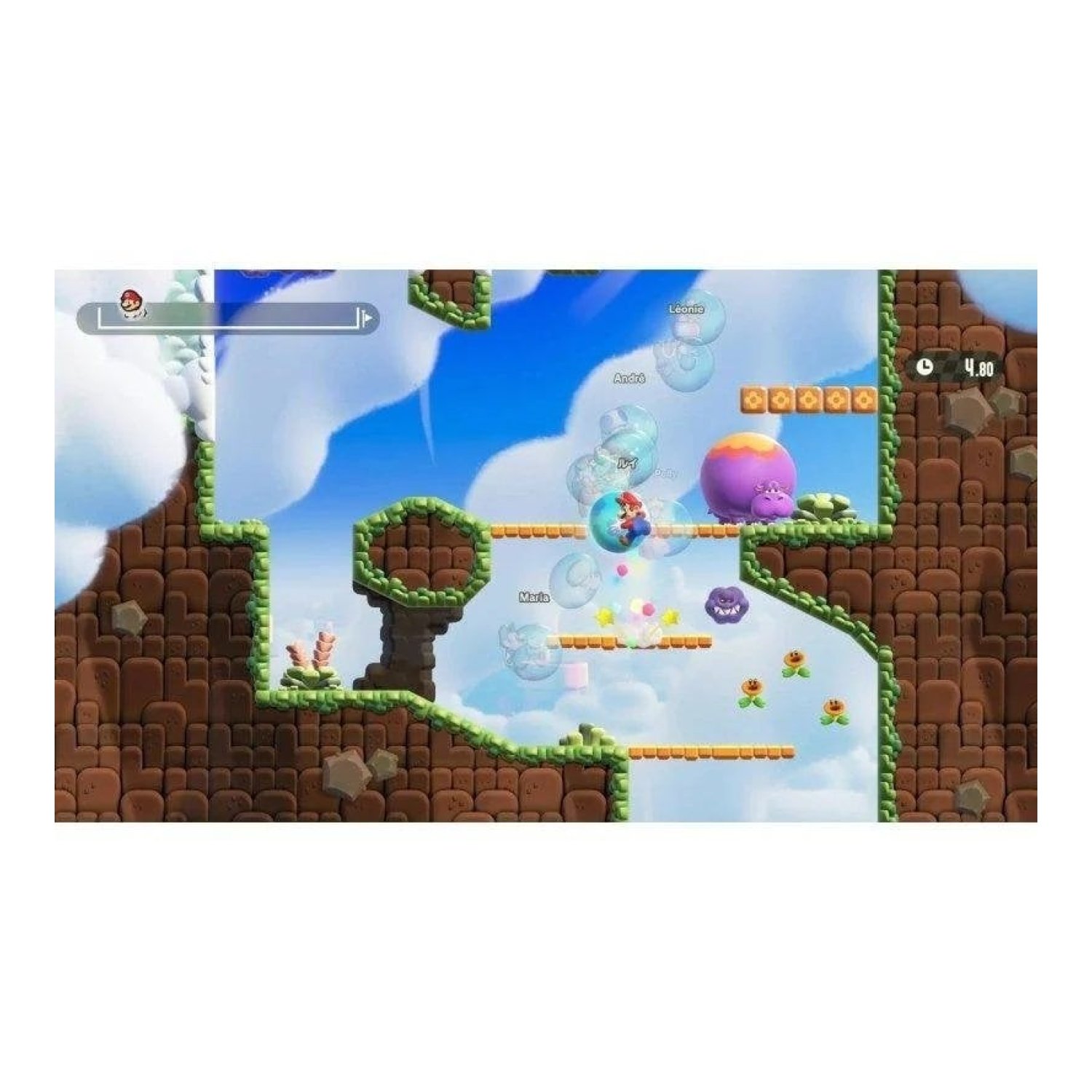 Nintendo Switch · Super Mario Bros. Wonder + Parque Belabel · Pack Juegos