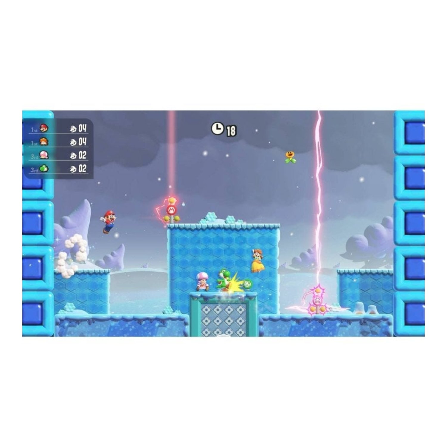 Nintendo Switch · Super Mario Bros. Wonder + Parque Belabel · Pack Juegos