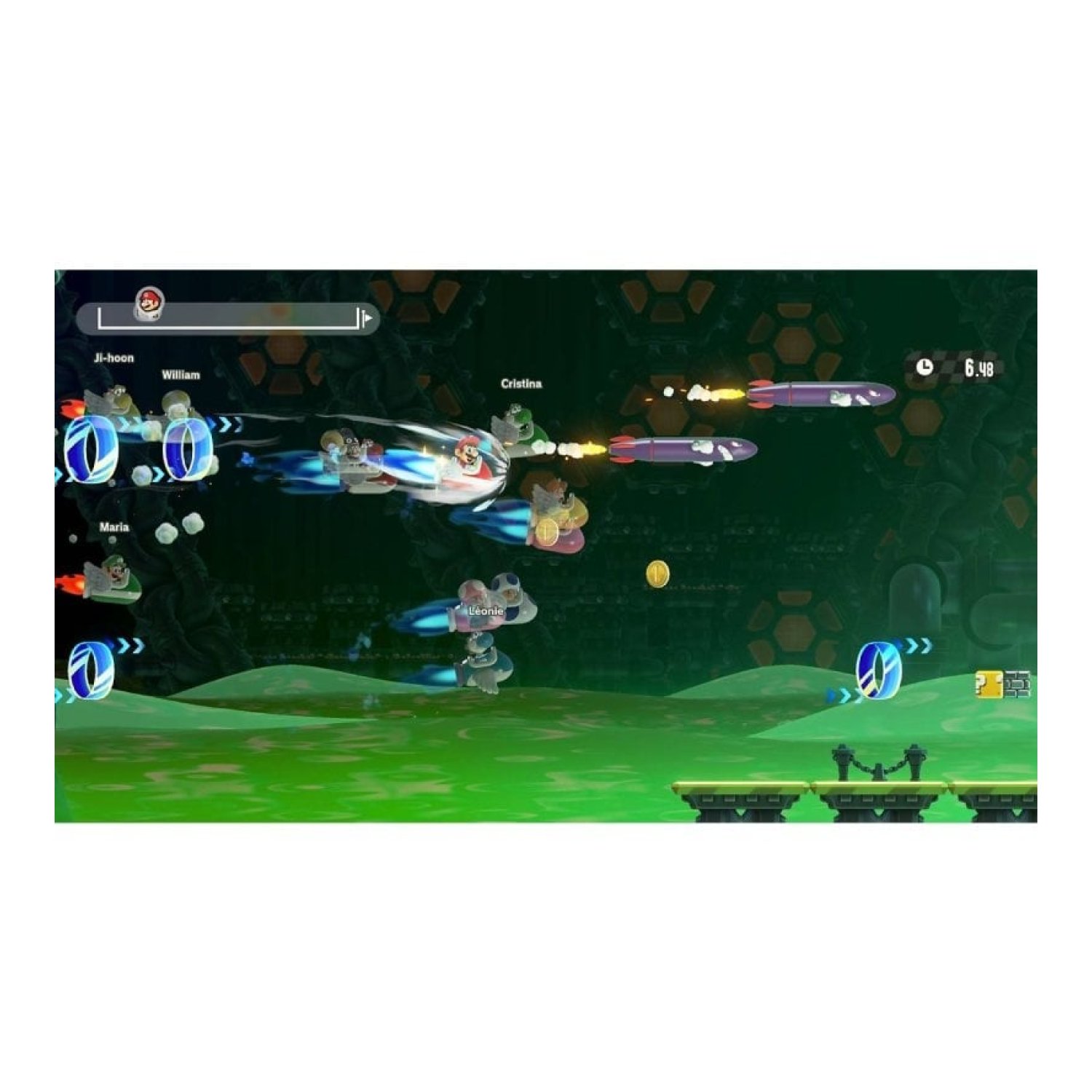 Nintendo Switch · Super Mario Bros. Wonder + Parque Belabel · Pack Juegos