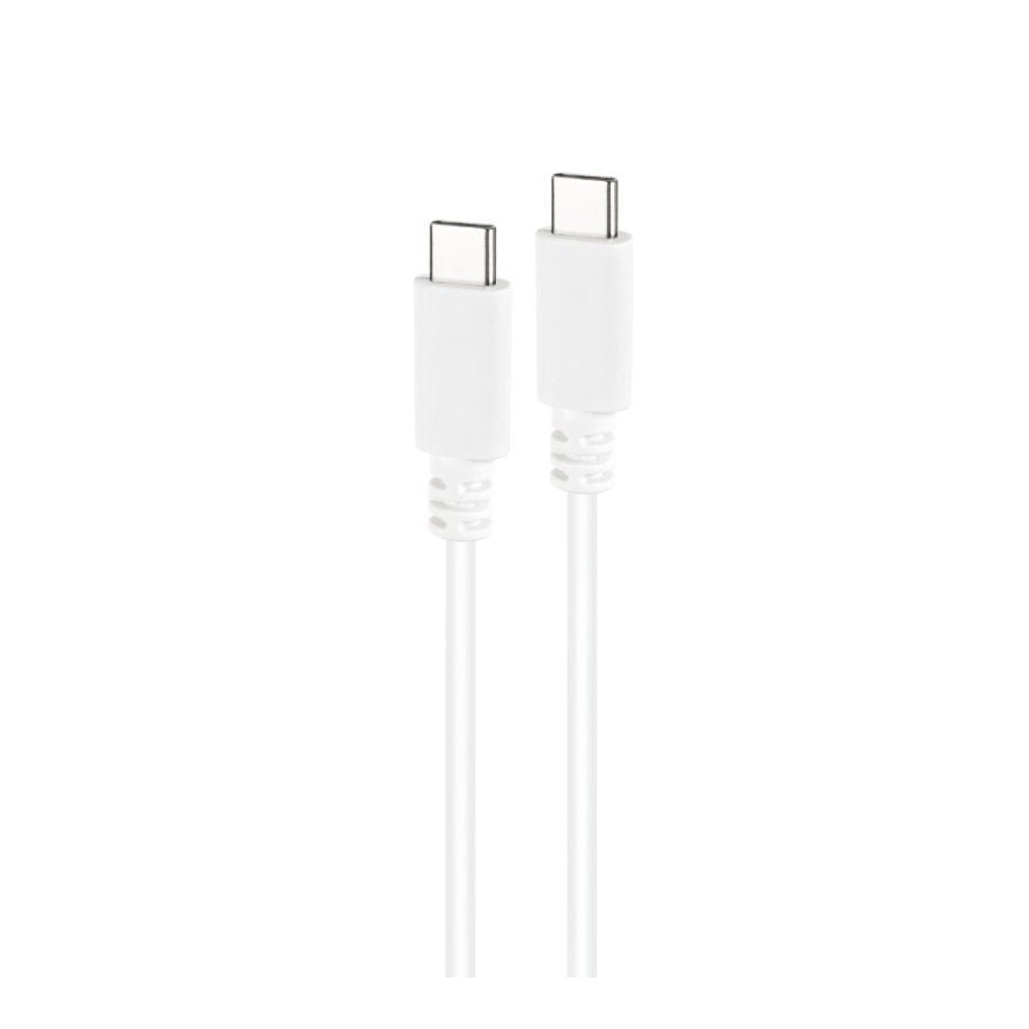 Nanocable · Cable USB-C a USB-C · 480Mbps · 1,5m · Blanco