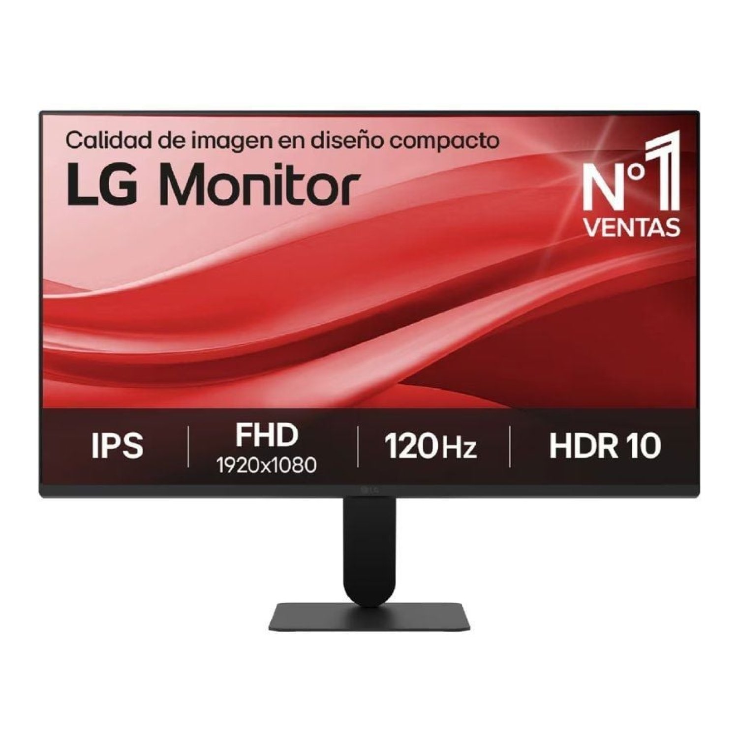 LG 27U411A · Monitor 27" · Full HD · Panel IPS · Negro