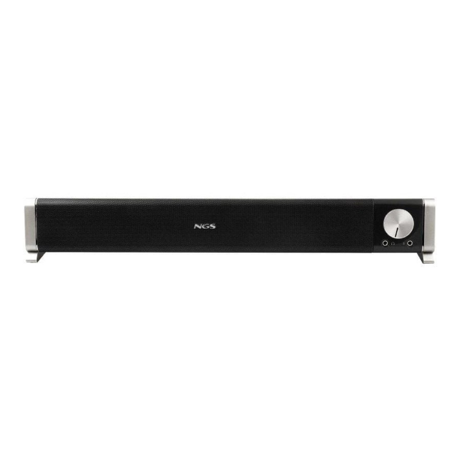 Barra de Sonido con Bluetooth NGS Subway/ 40W/ 2.0/ Negra