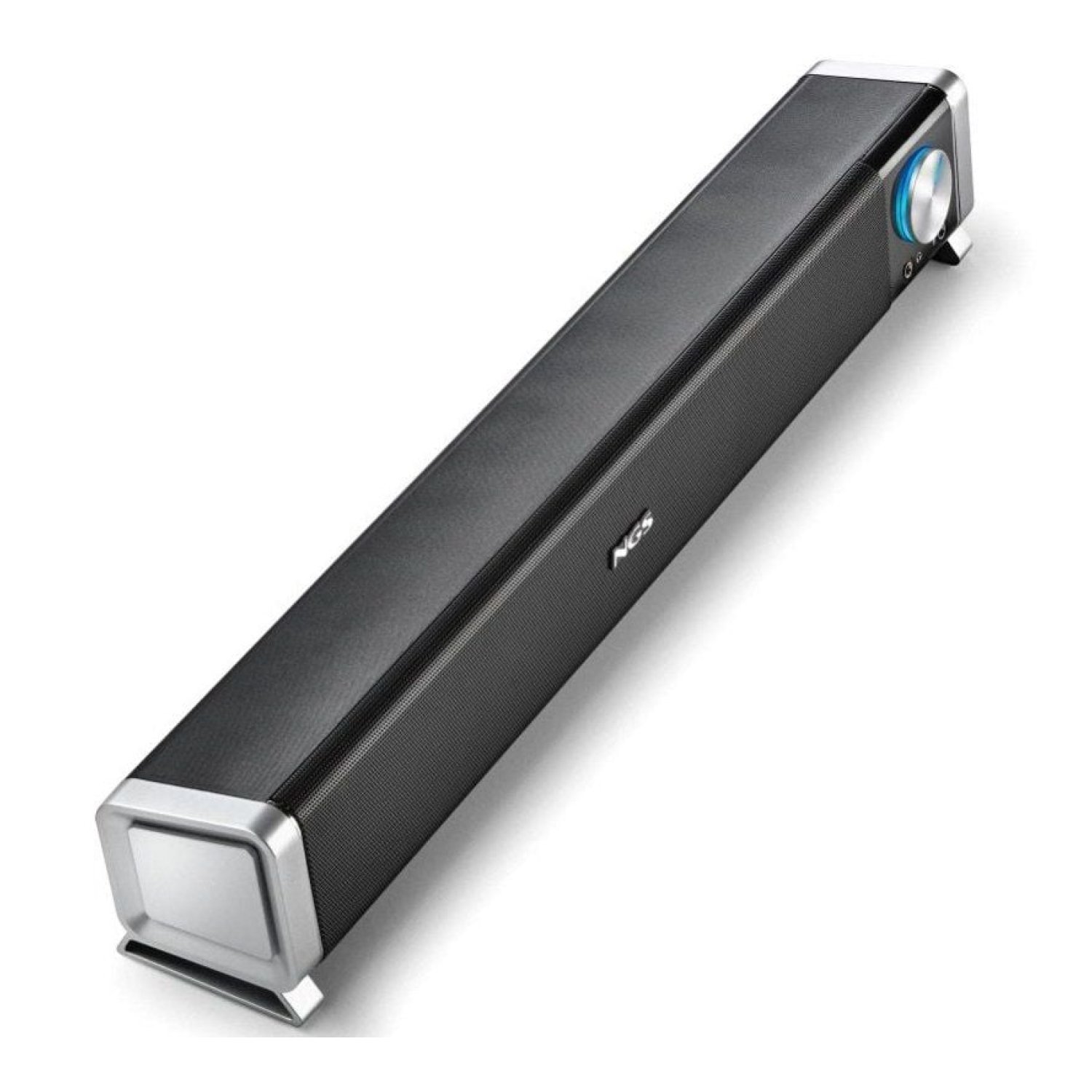 Barra de Sonido con Bluetooth NGS Subway/ 40W/ 2.0/ Negra