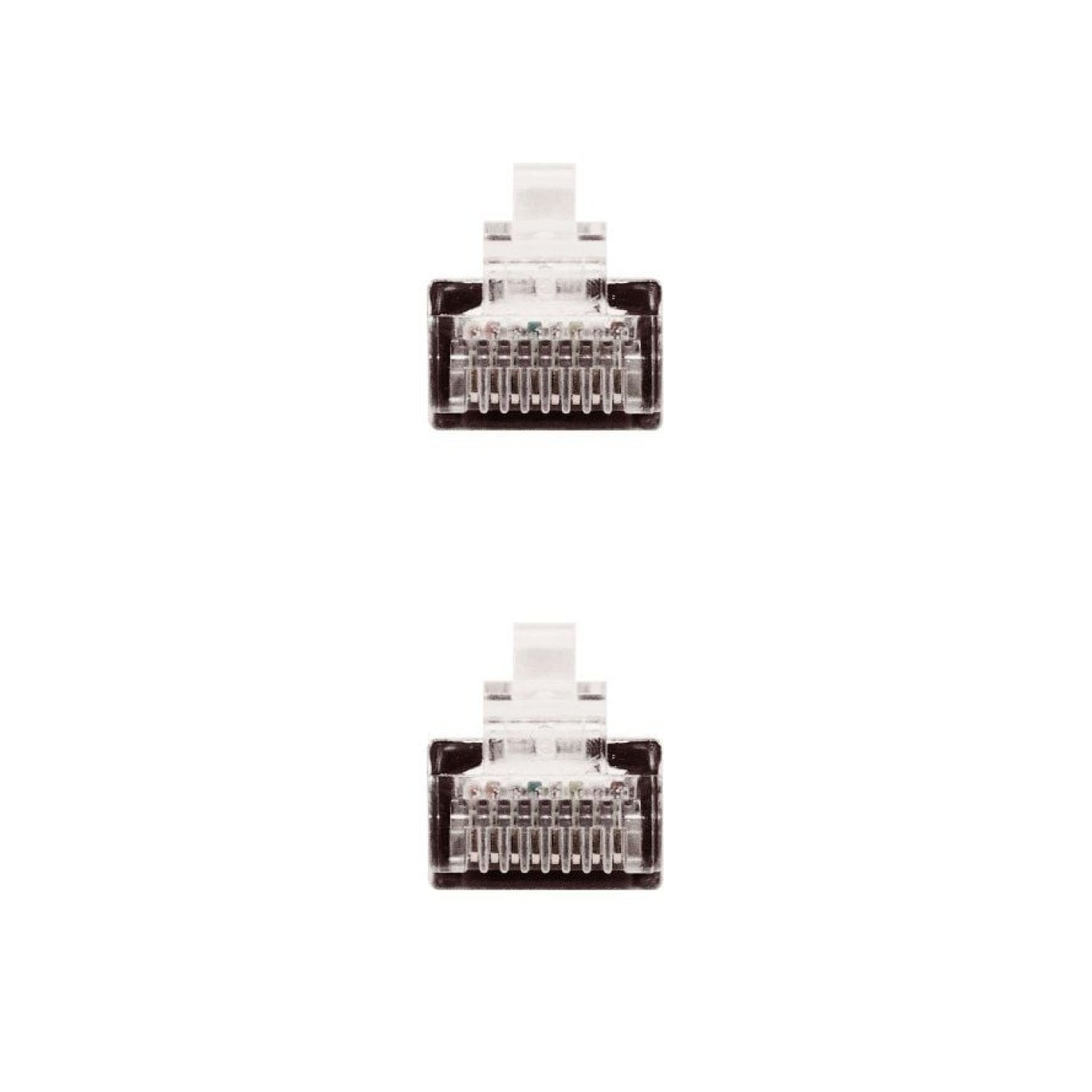 Nanocable · Cable RJ45 UTP Cat.6 · 25cm · Negro