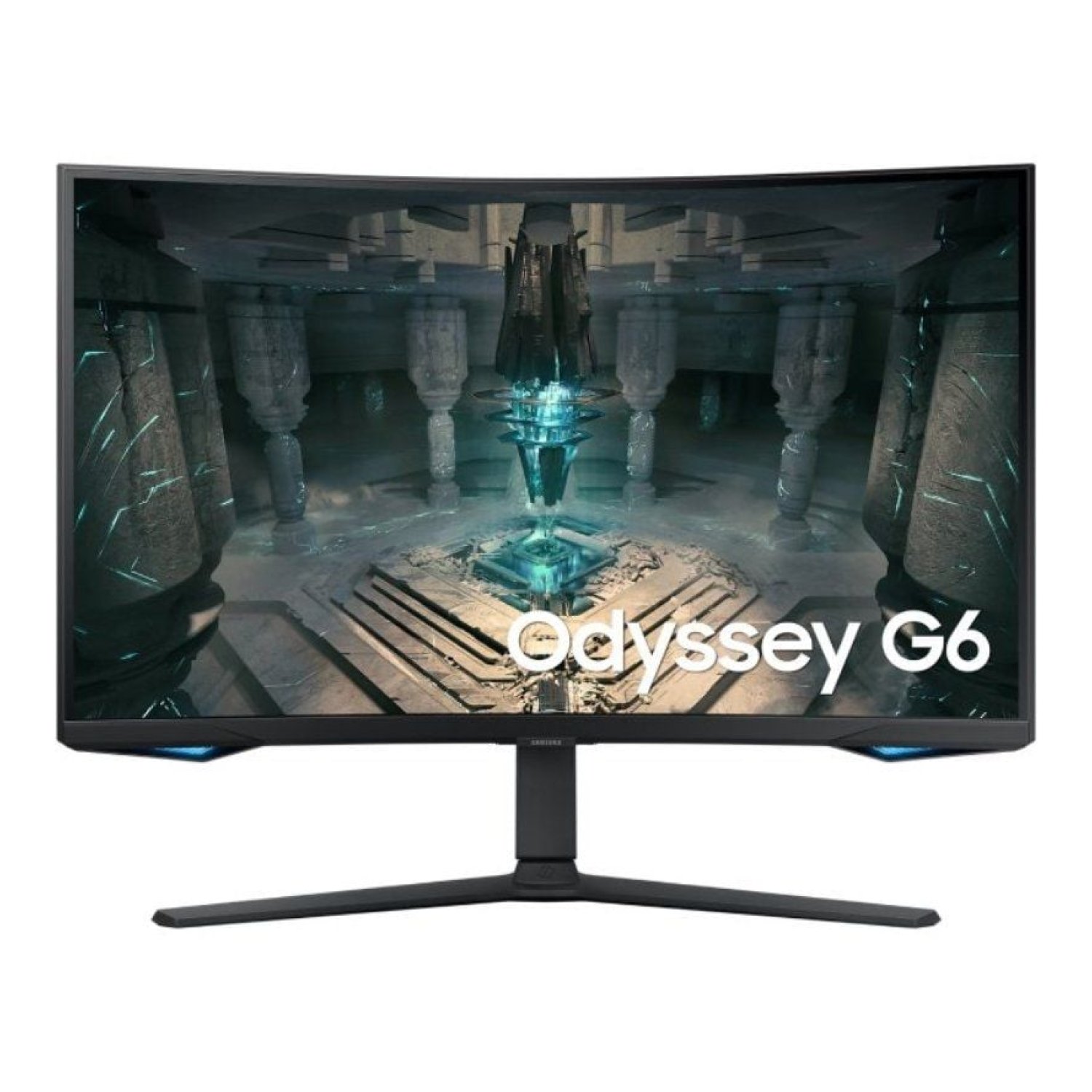 Samsung Odyssey G6 · Monitor Gaming 32" Curvo · QHD · 240Hz · 1ms · VA · Regulable altura