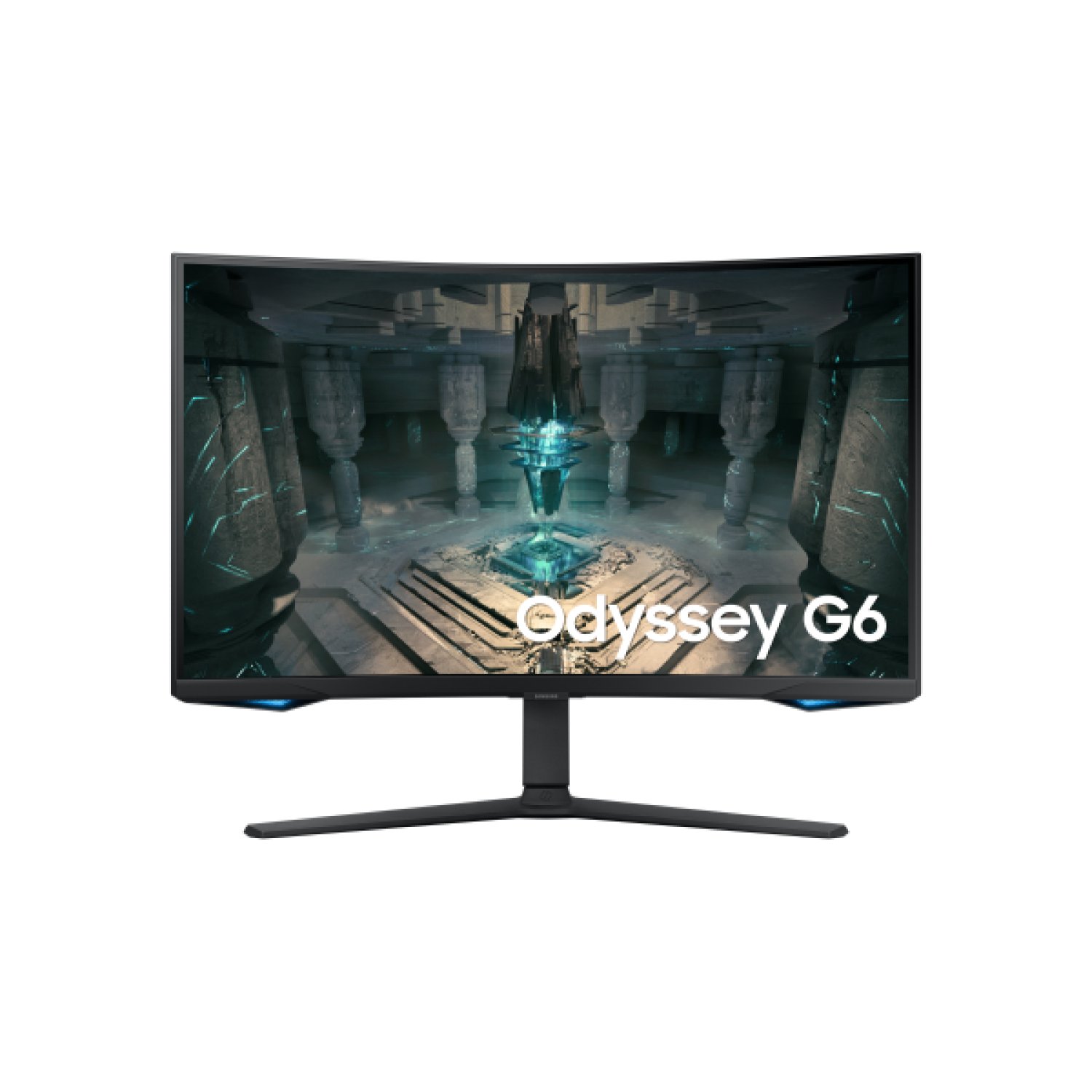 Samsung Odyssey G6 · Monitor Gaming 32" Curvo · QHD · 240Hz · 1ms · VA · Regulable altura