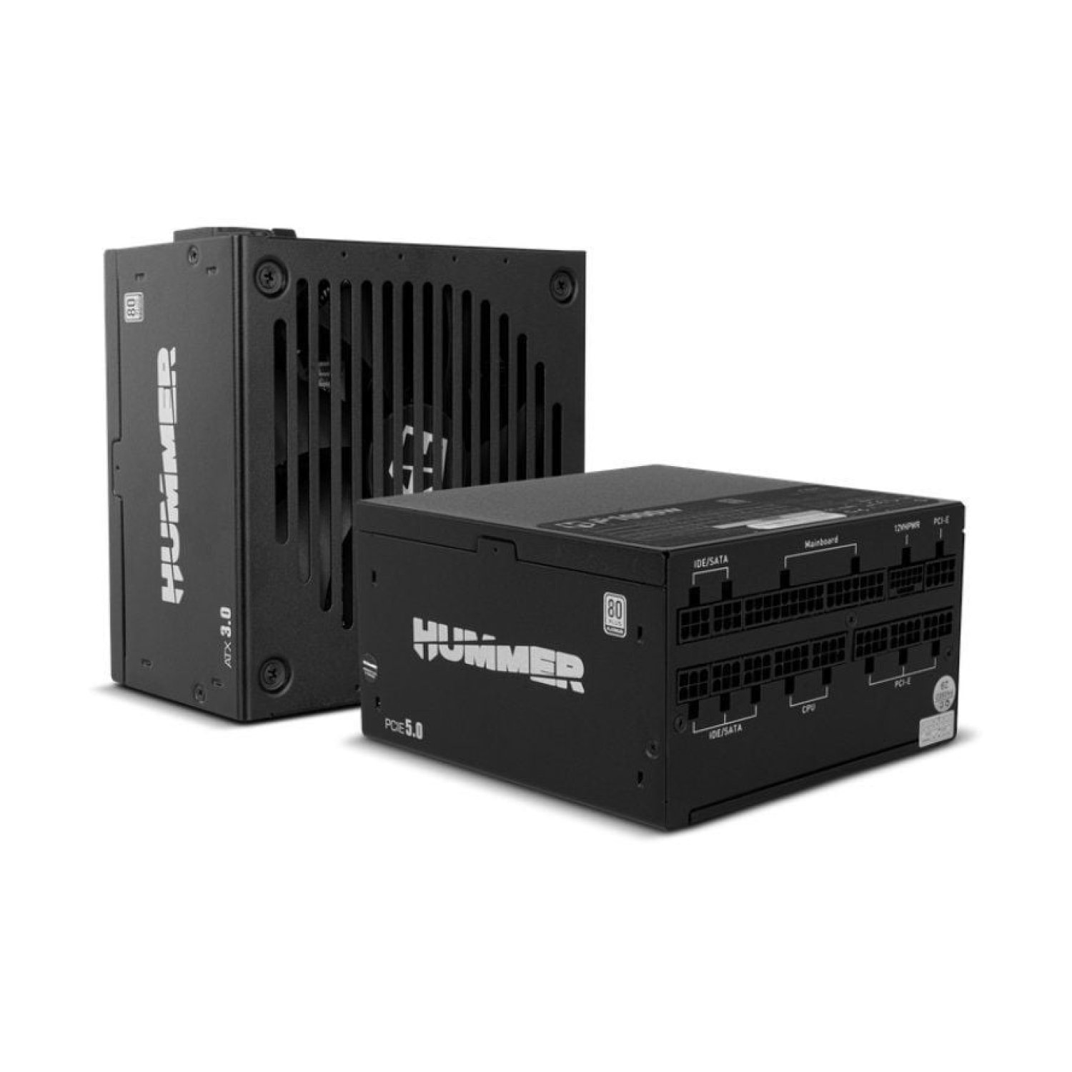 Nox Hummer · Fuente 1000W · 80 Plus Platinum · Ventilador 14cm