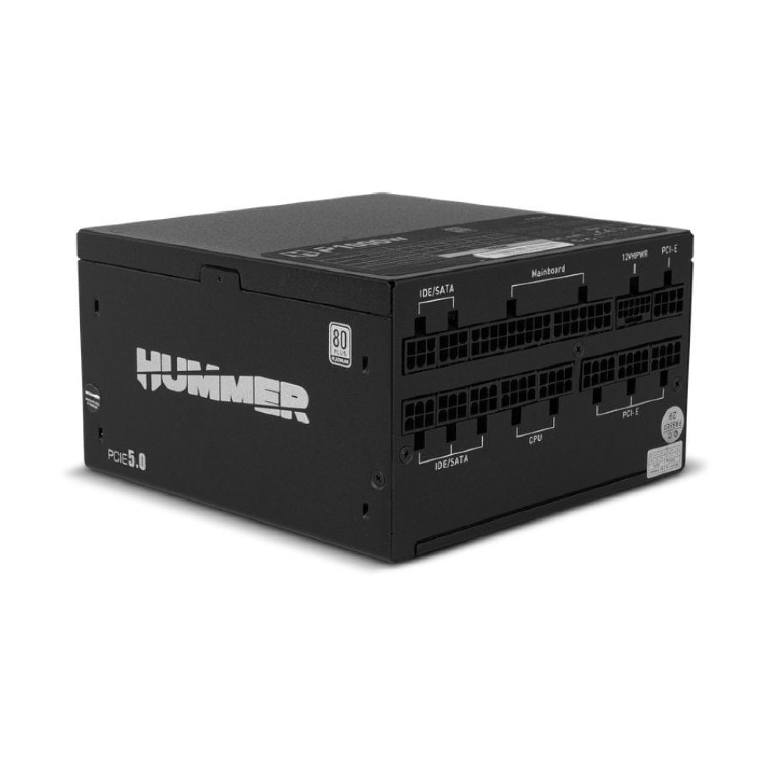 Nox Hummer · Fuente 1000W · 80 Plus Platinum · Ventilador 14cm