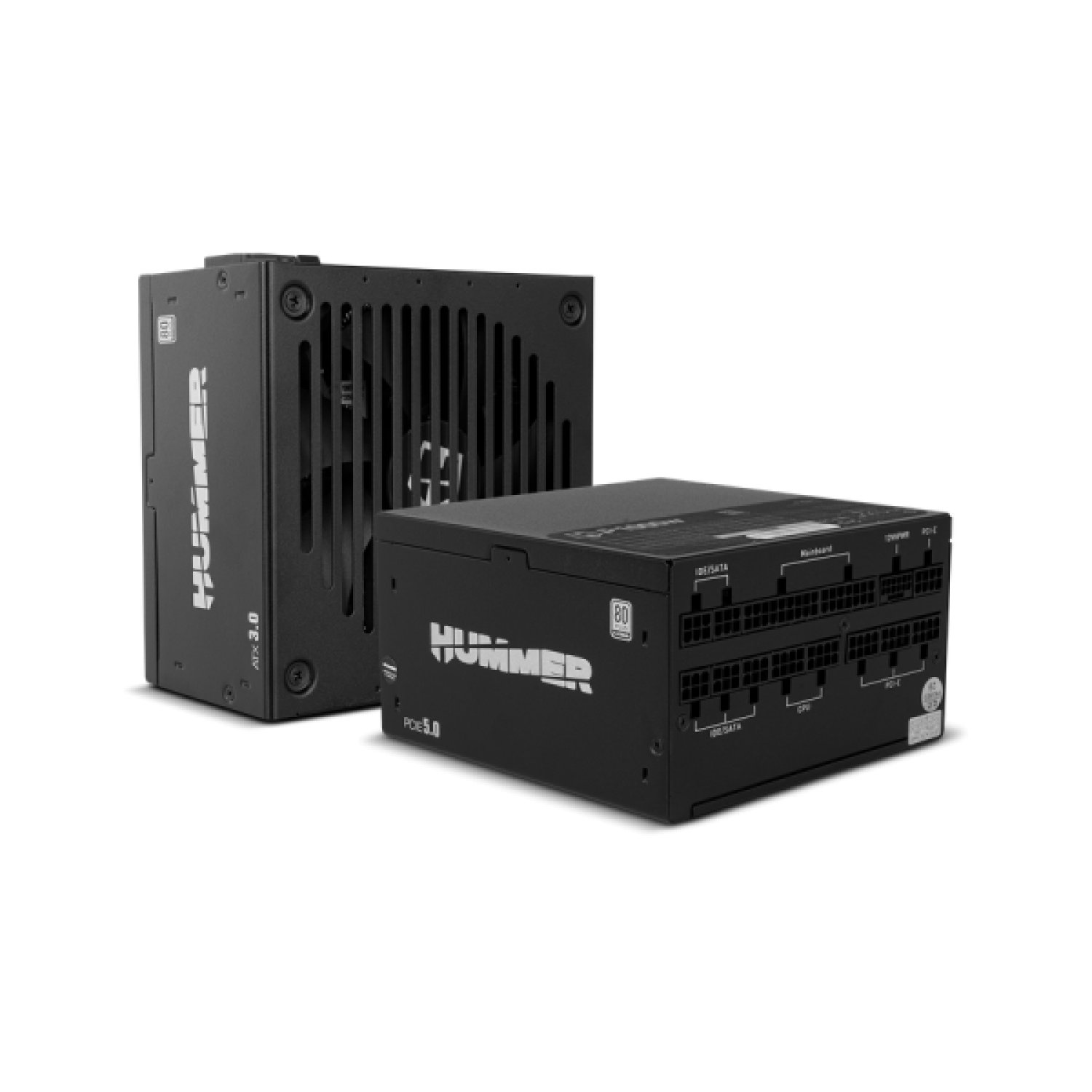 Nox Hummer · Fuente 1000W · 80 Plus Platinum · Ventilador 14cm