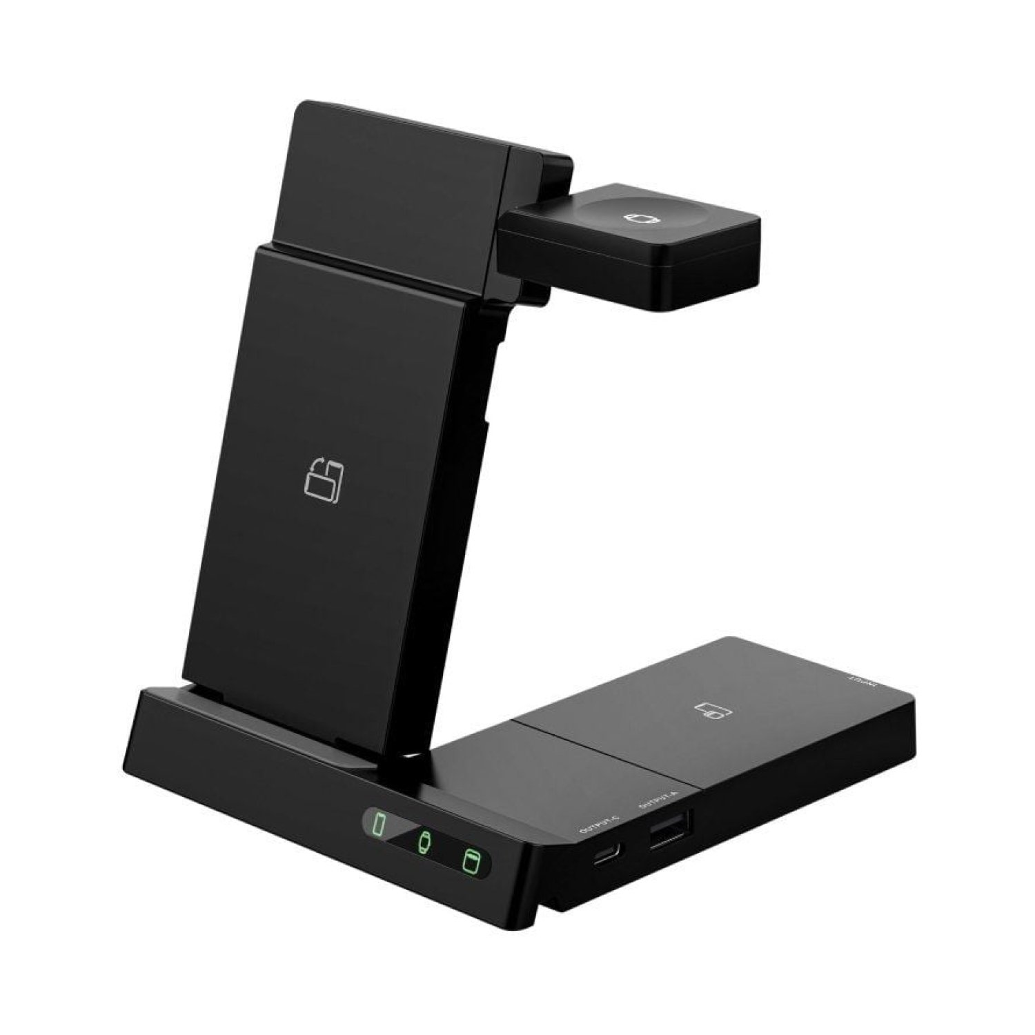 Muvit Cargador Inalámbrico · 20W · USB Tipo-C · USB