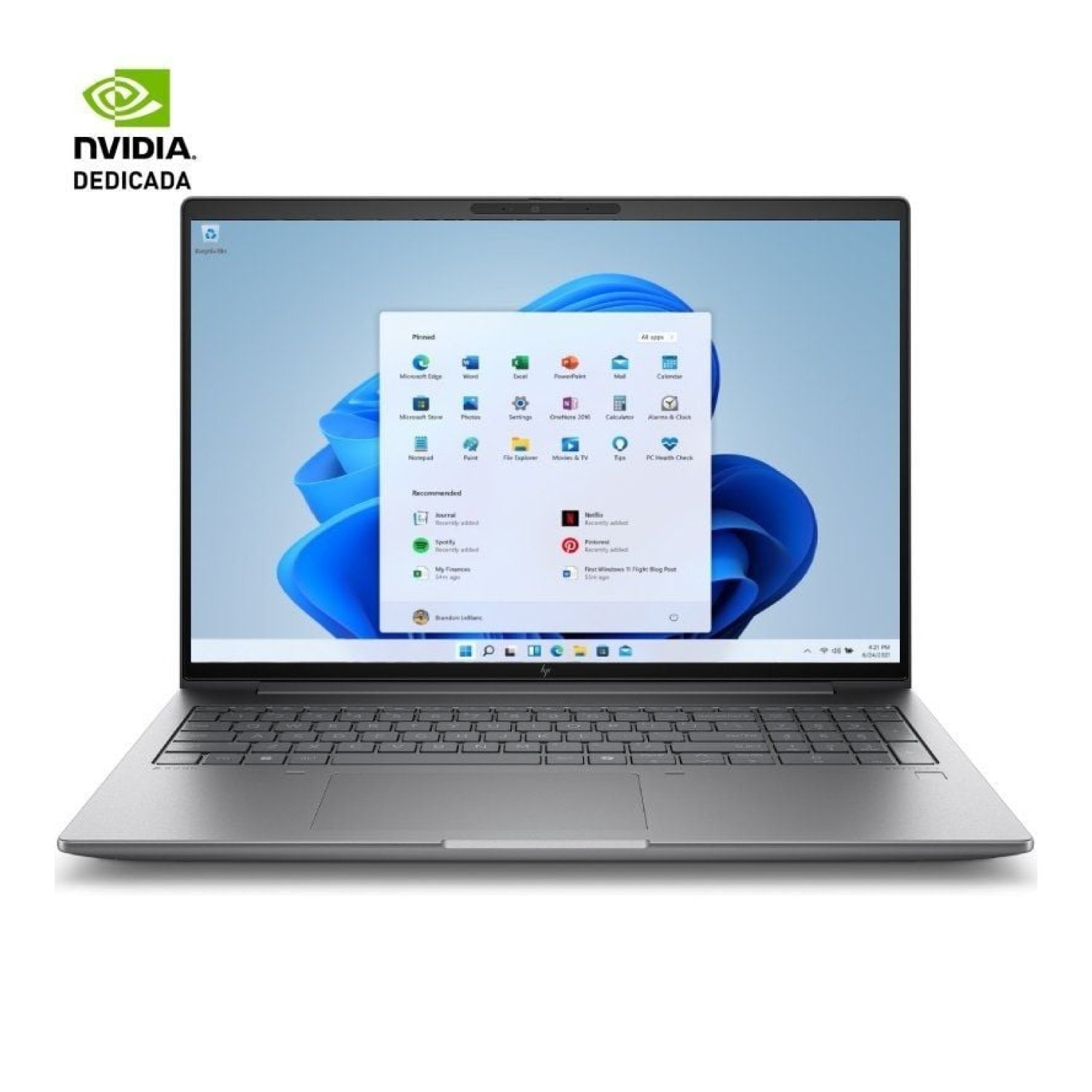 HP ZBook Power G11 · Workstation · Ryzen 7 PRO 8845HS · 16GB · 512GB SSD · RTX 1000 Ada · 16"