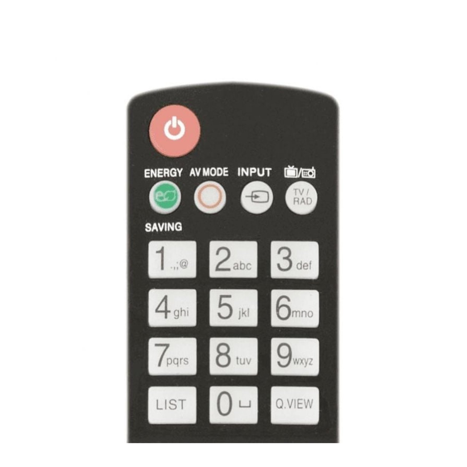 LG · Mando a Distancia Compatible · TV LG · CTVLG01