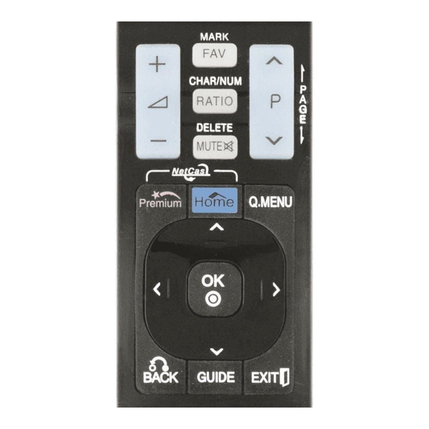 LG · Mando a Distancia Compatible · TV LG · CTVLG01