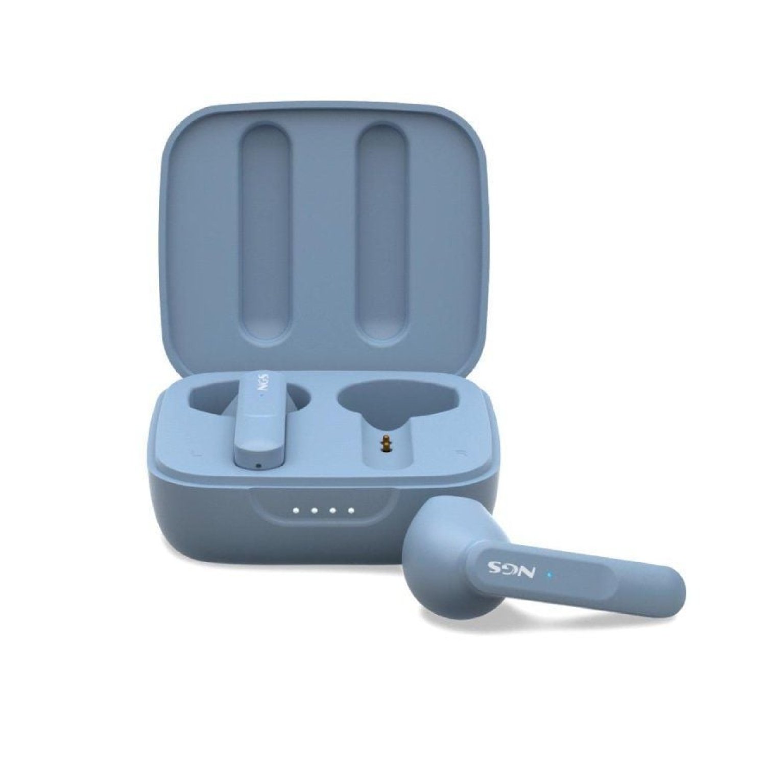 NGS Ártica Move · Auriculares Bluetooth · Autonomía 7h · Estuche Carga · Azules