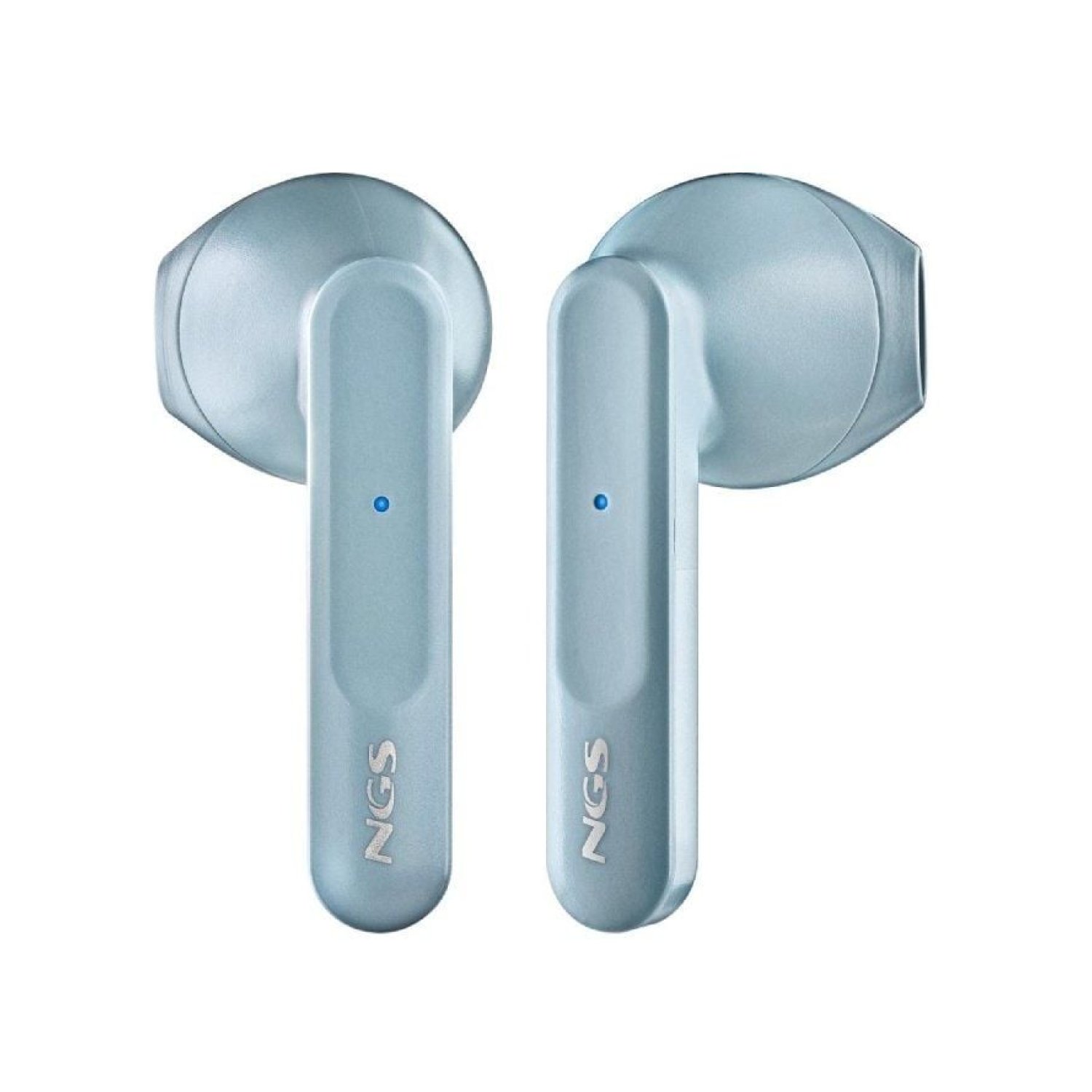 NGS Ártica Move · Auriculares Bluetooth · Autonomía 7h · Estuche Carga · Azules
