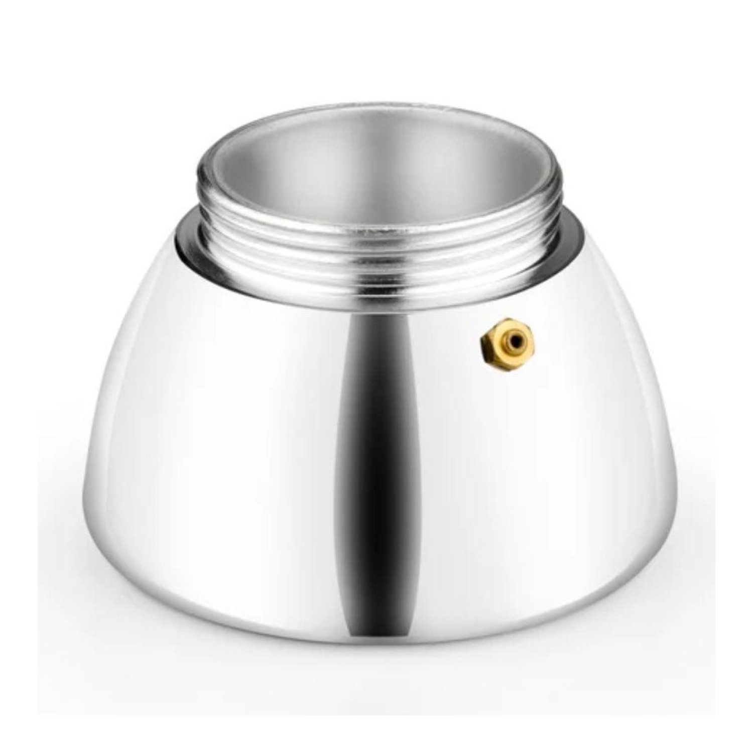 Monix Cafetera Italiana · 9 Tazas · Inducción · Acero Inoxidable · Negra