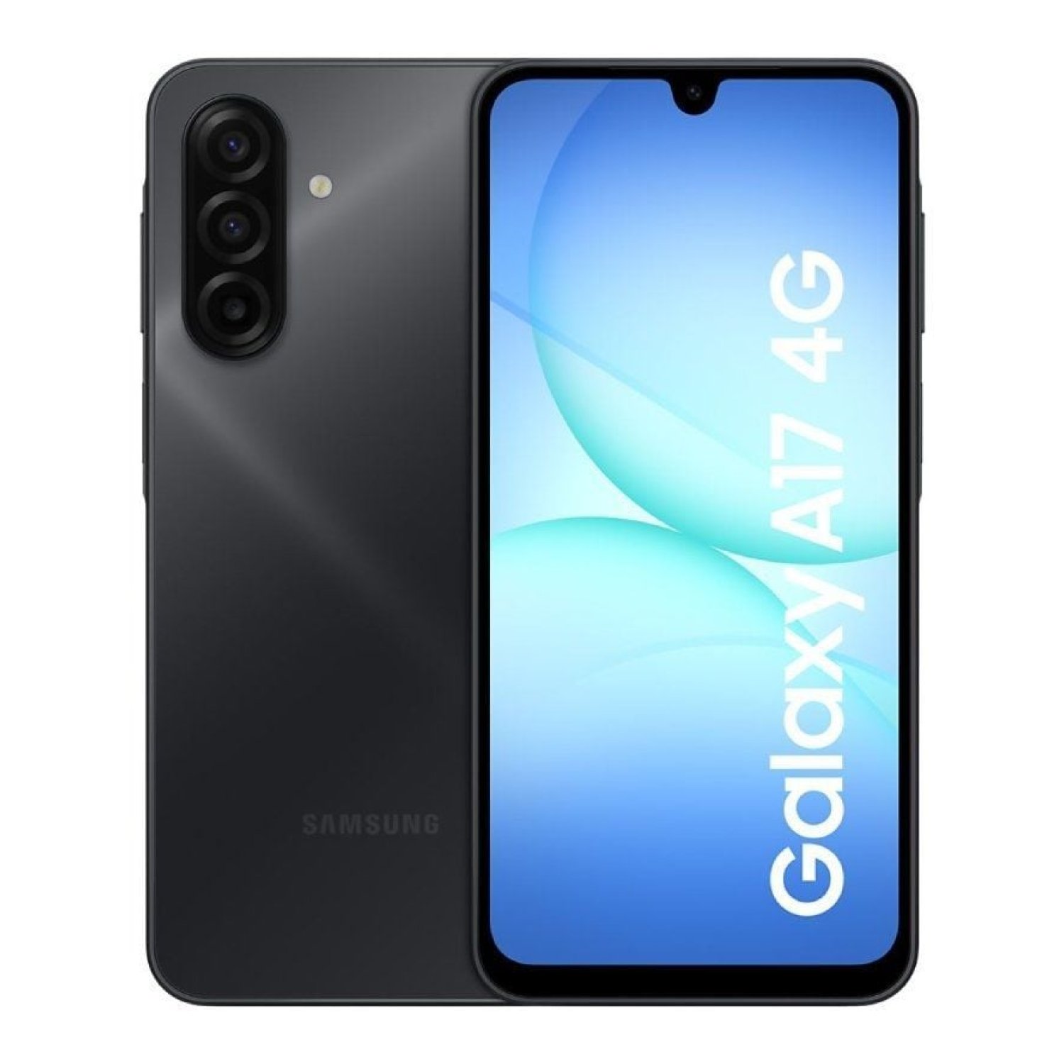Samsung Galaxy A17 · 6,7" · 4GB RAM · 128GB · Negro