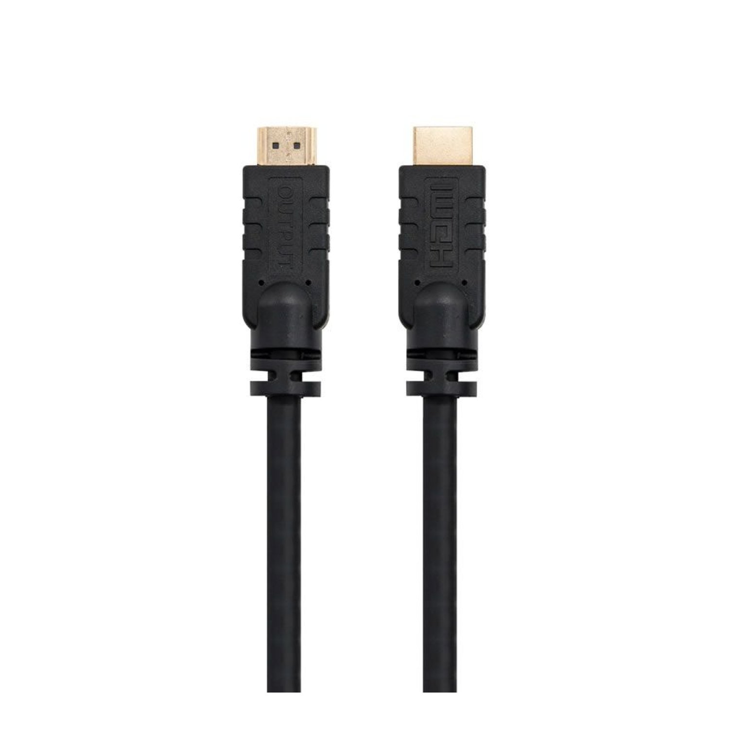 Cable HDMI 1.4 Nanocable 10.15.1825/ HDMI Macho - HDMI Macho/ 25m/ Negro