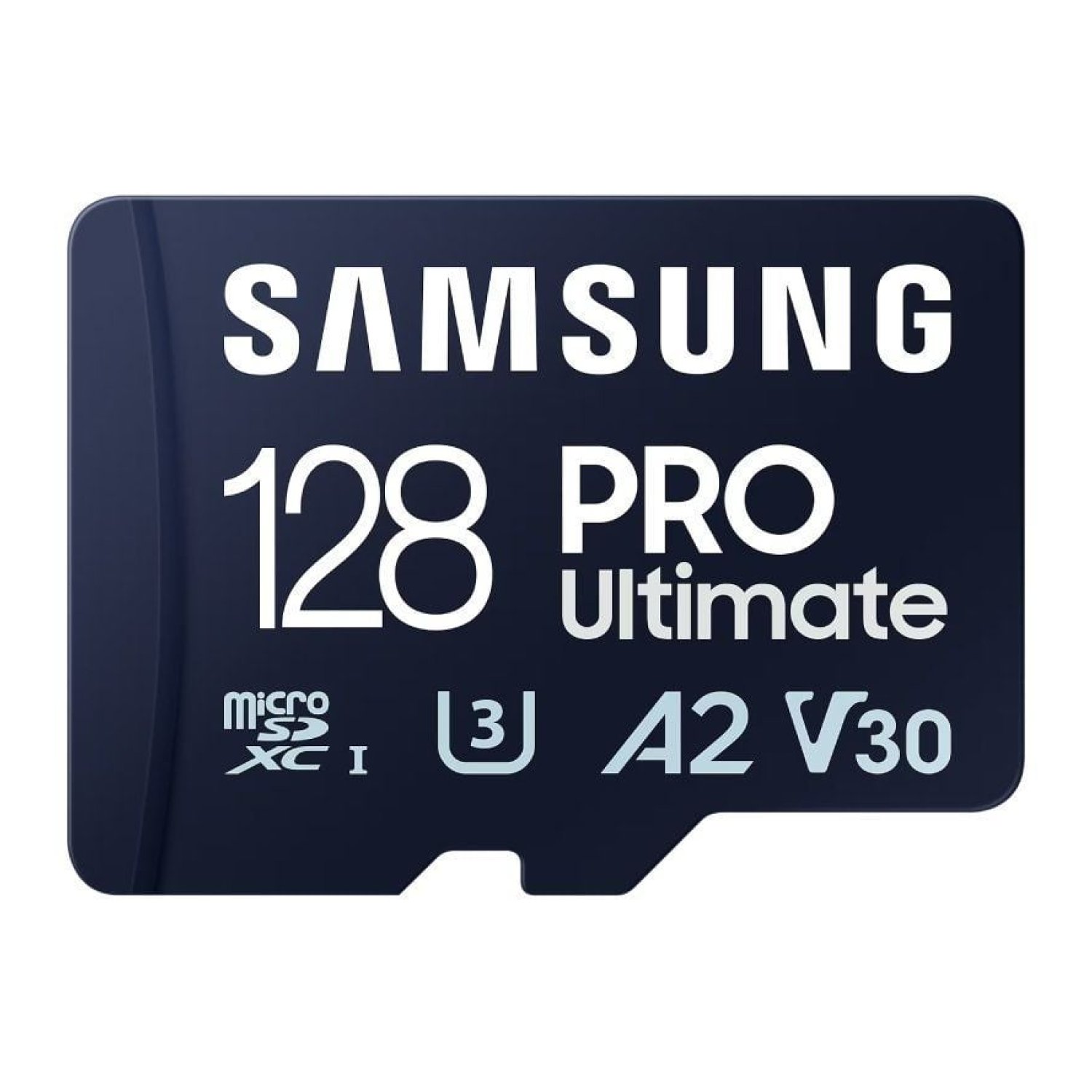 Samsung Pro Ultimate · microSD XC 128GB · Clase 10 · 200MB/s · Adaptador