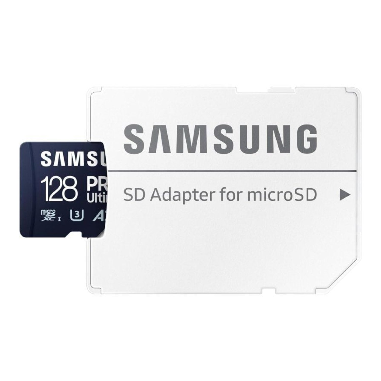 Samsung Pro Ultimate · microSD XC 128GB · Clase 10 · 200MB/s · Adaptador