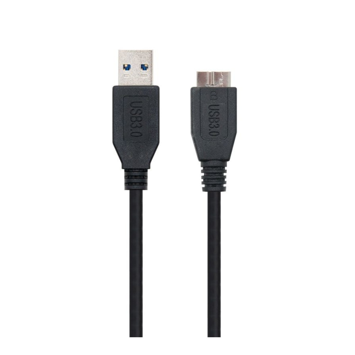 Nanocable · Cable USB 3.0 · Micro USB · 1m · Negro
