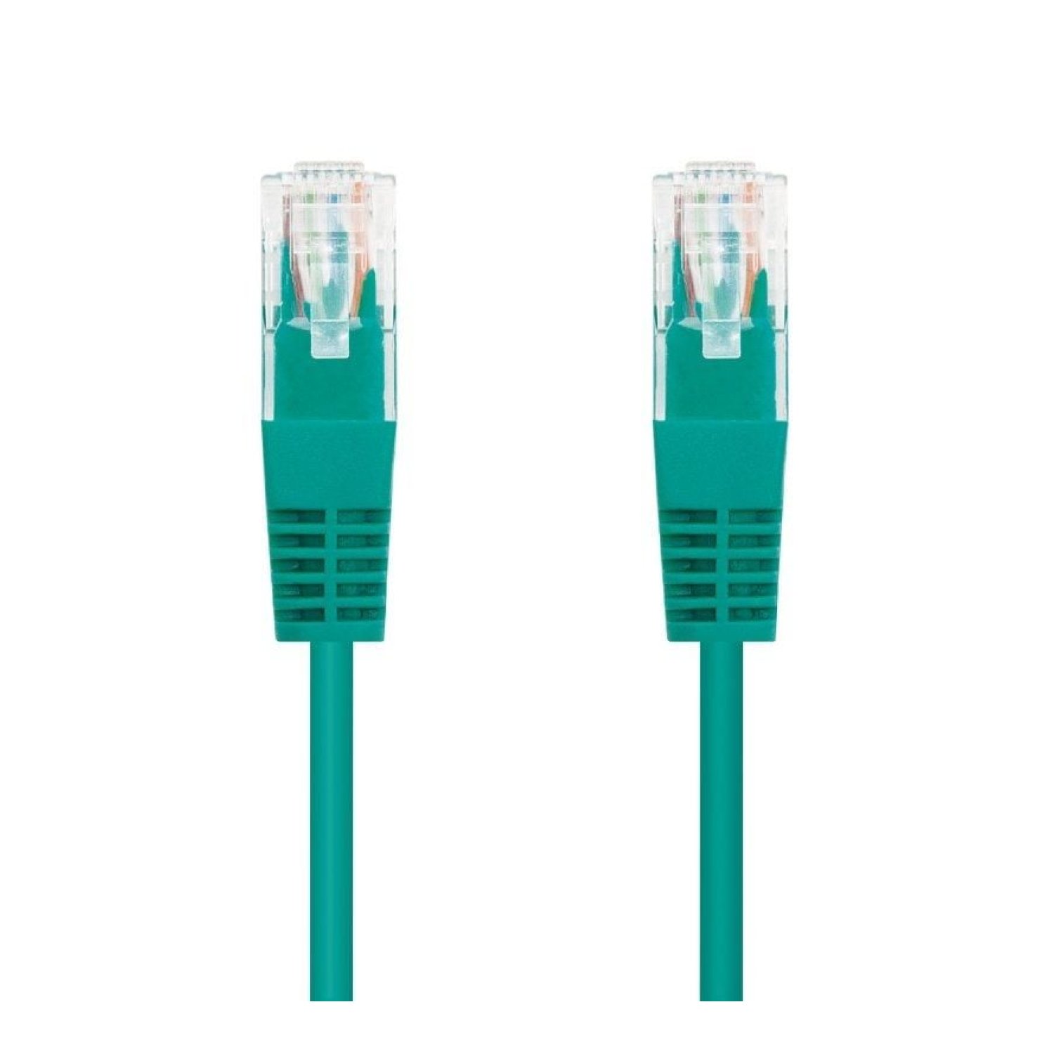 Nanocable · Cable RJ45 UTP Cat.6 · 25cm · Verde