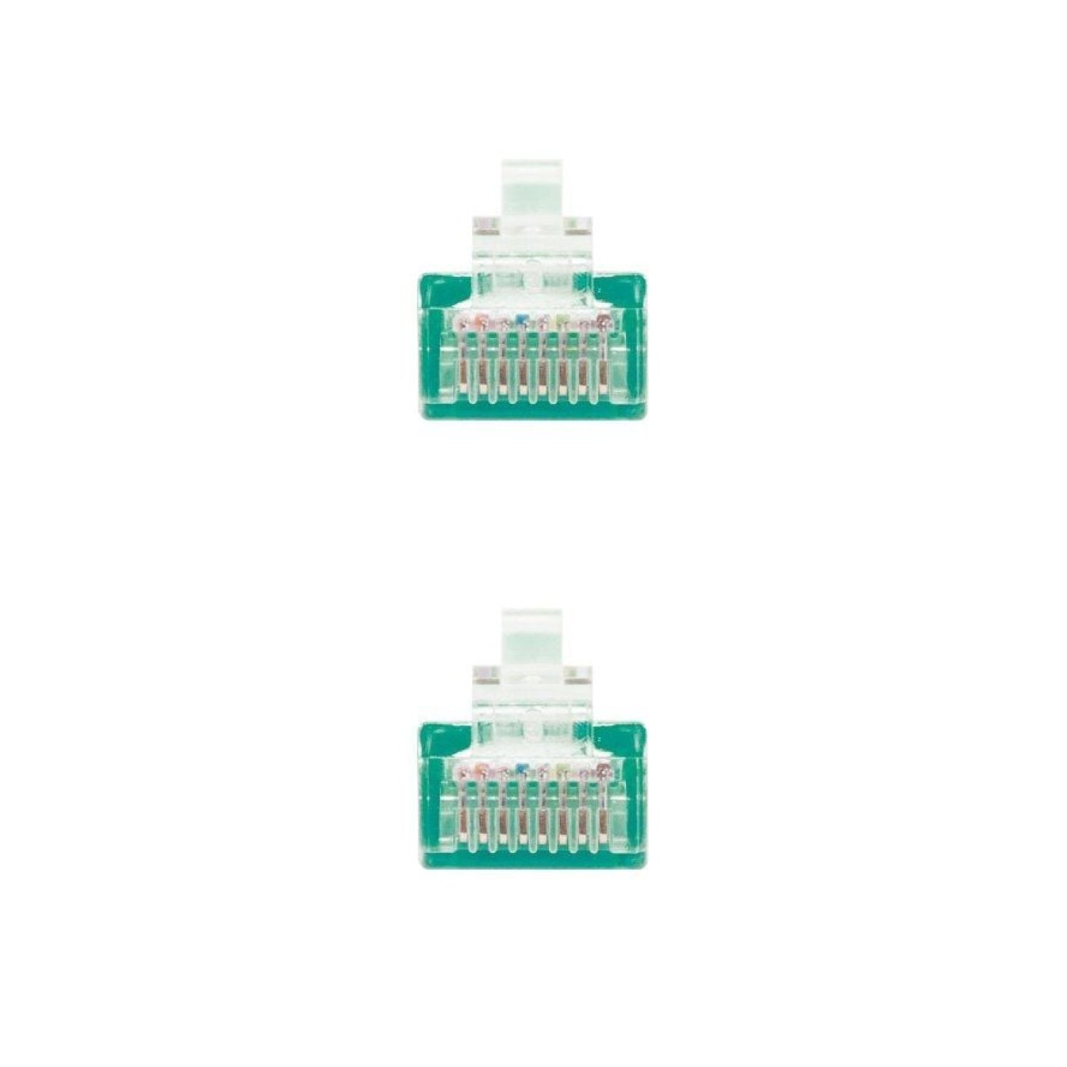 Nanocable · Cable RJ45 UTP Cat.6 · 25cm · Verde