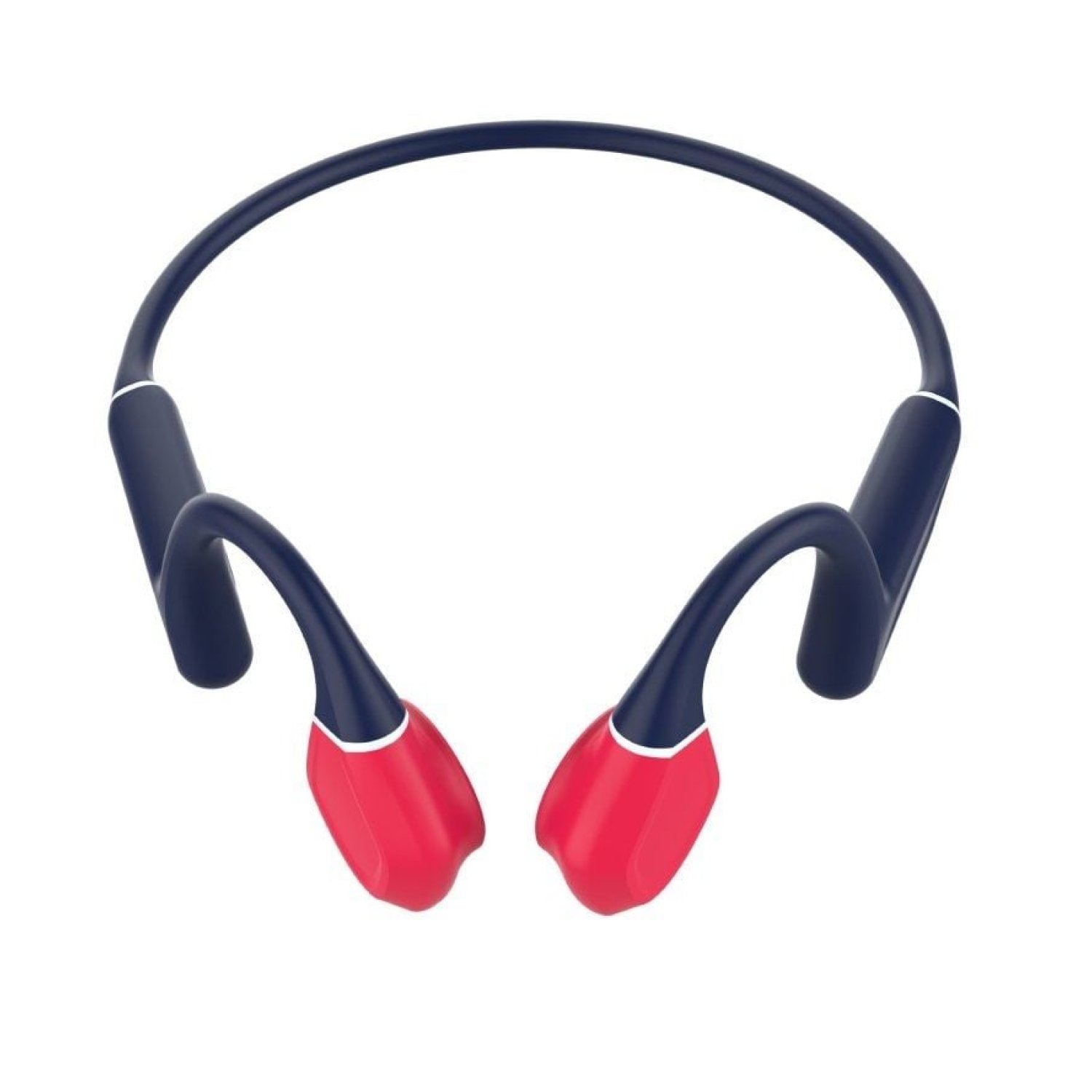 Leotec Osea Kuri · Auriculares Conducción Ósea · Bluetooth · Micrófono · Azul y Rojo