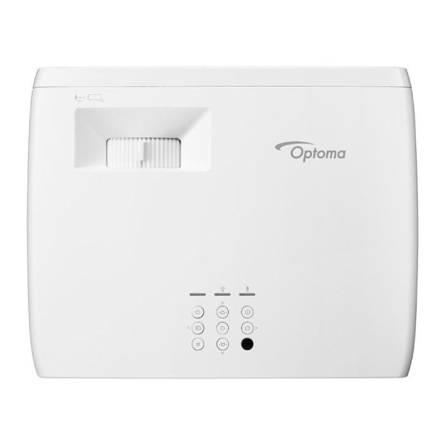 Optoma ZW350ST · Proyector Láser · 3600 Lúmenes · WXGA · HDMI · Blanco