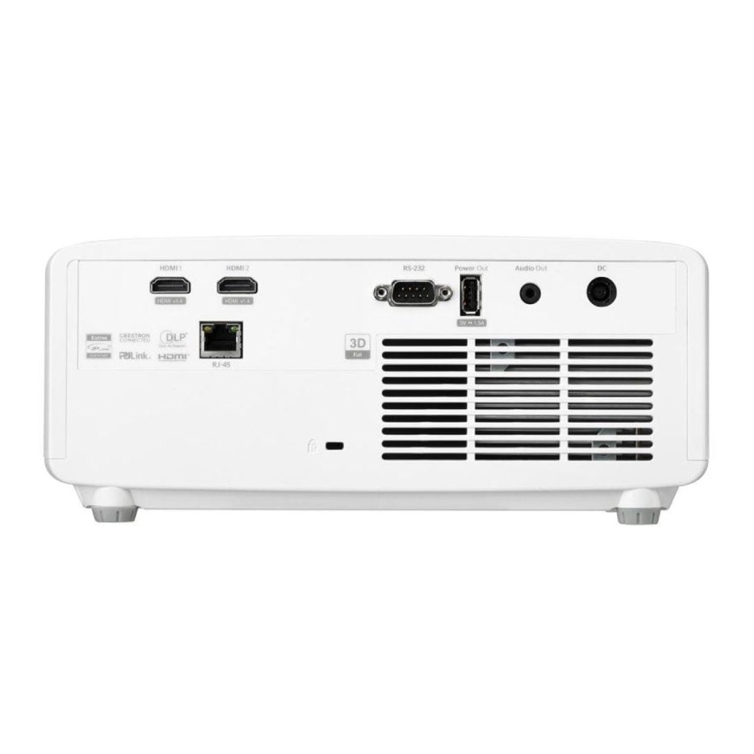 Optoma ZW350ST · Proyector Láser · 3600 Lúmenes · WXGA · HDMI · Blanco