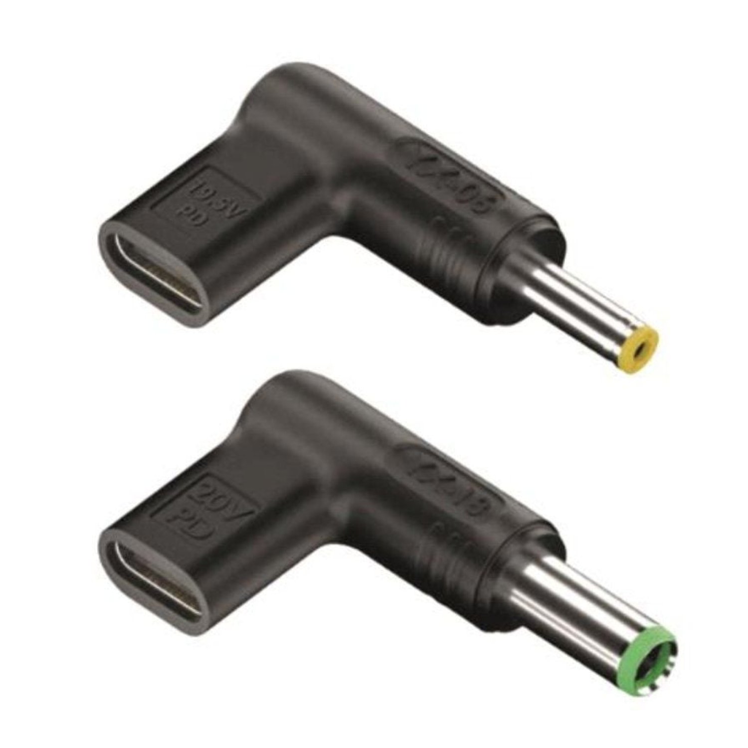 Pack 2 Clavijas para Portátil Toshiba NGS BUD-T/ DC - USB Tipo-C