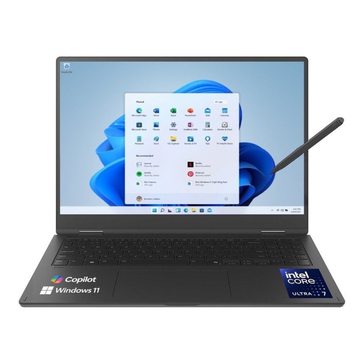 LG Gram Pro 16 · Convertible Táctil · Intel Core Ultra 7-255H · 32GB · 1TB SSD · Win11