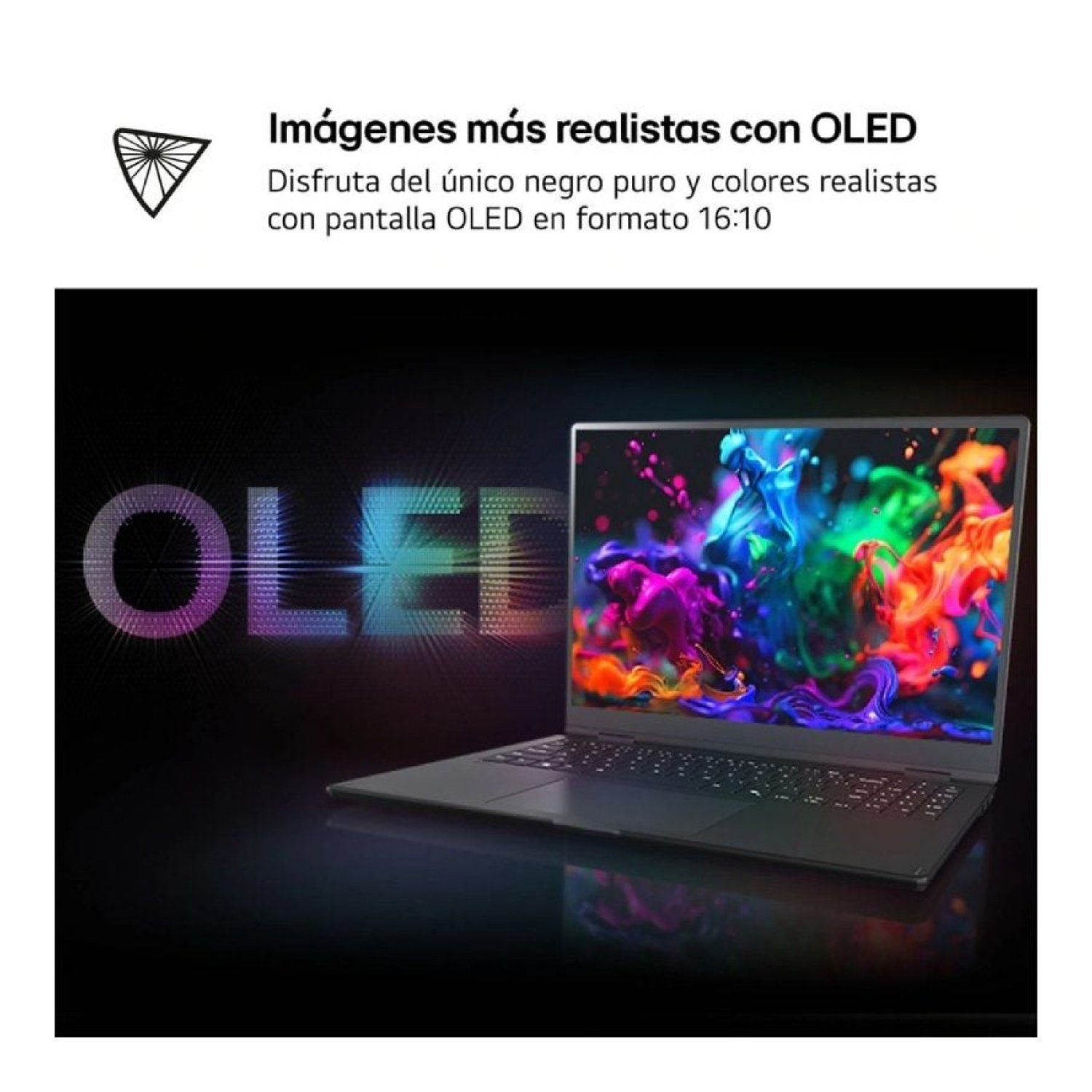 LG Gram Pro 16 · Convertible Táctil · Intel Core Ultra 7-255H · 32GB · 1TB SSD · Win11
