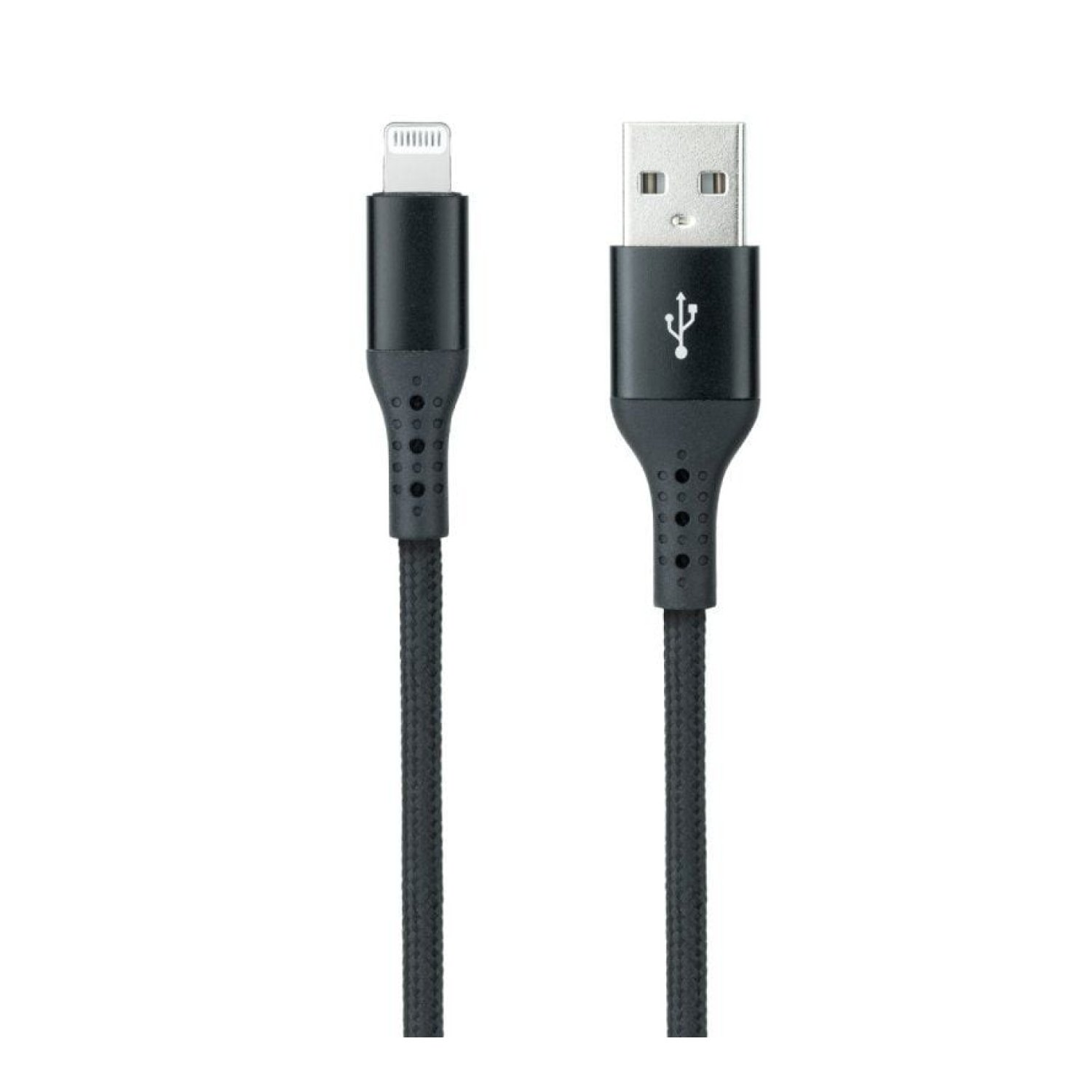 Nanocable · Cable USB 2.0 Lightning · 1m · USB Macho-Lightning · Negro