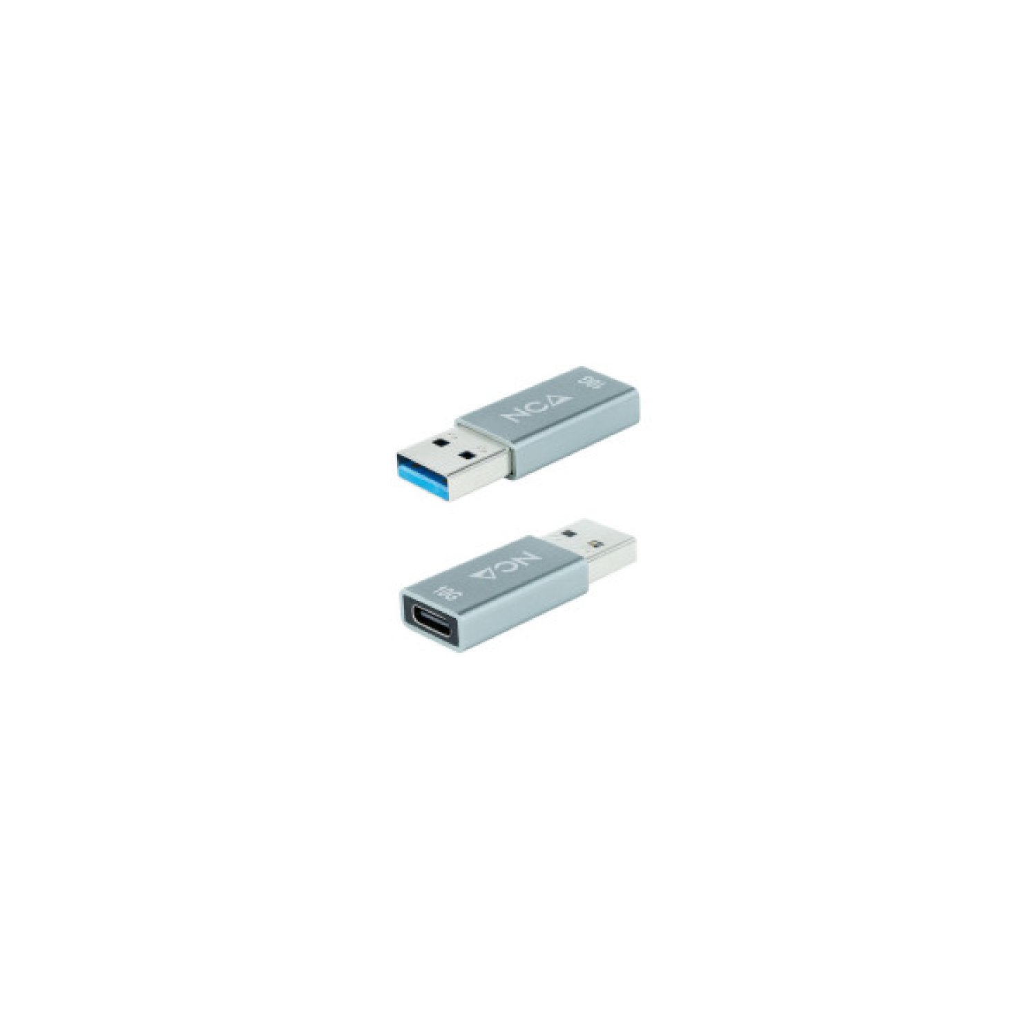 Nanocable · Adaptador USB 3.1 · USB Macho a Tipo-C Hembra