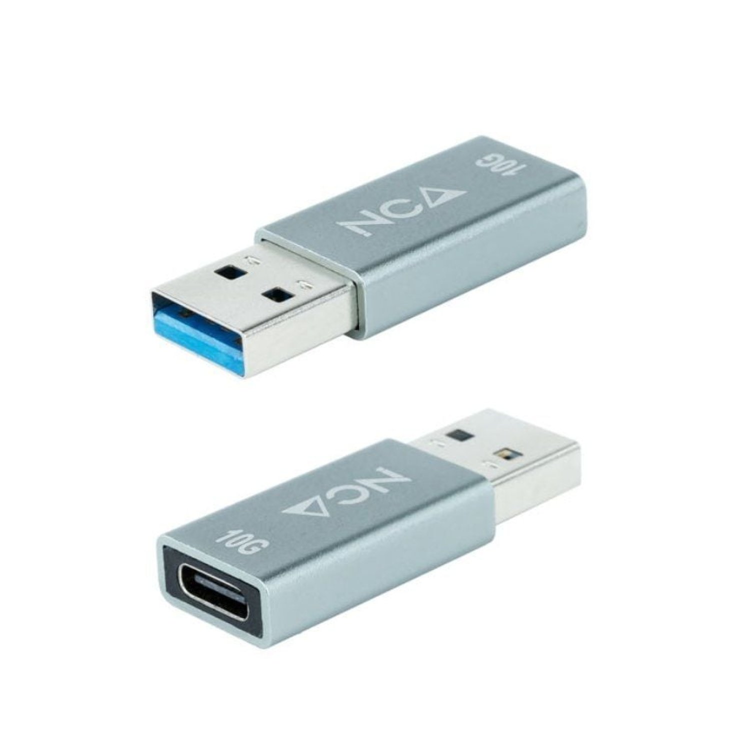 Nanocable · Adaptador USB 3.1 · USB Macho a Tipo-C Hembra