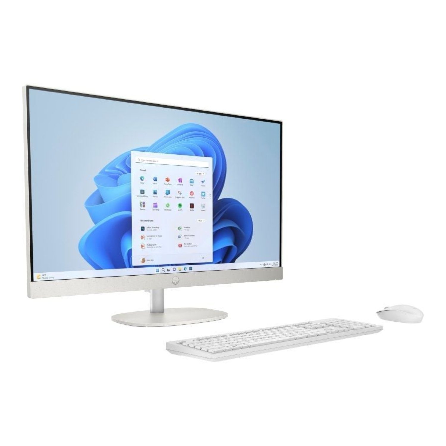 HP All in One · 27" · Intel Core i5-1335U · 16GB RAM · 512GB SSD · Windows 11