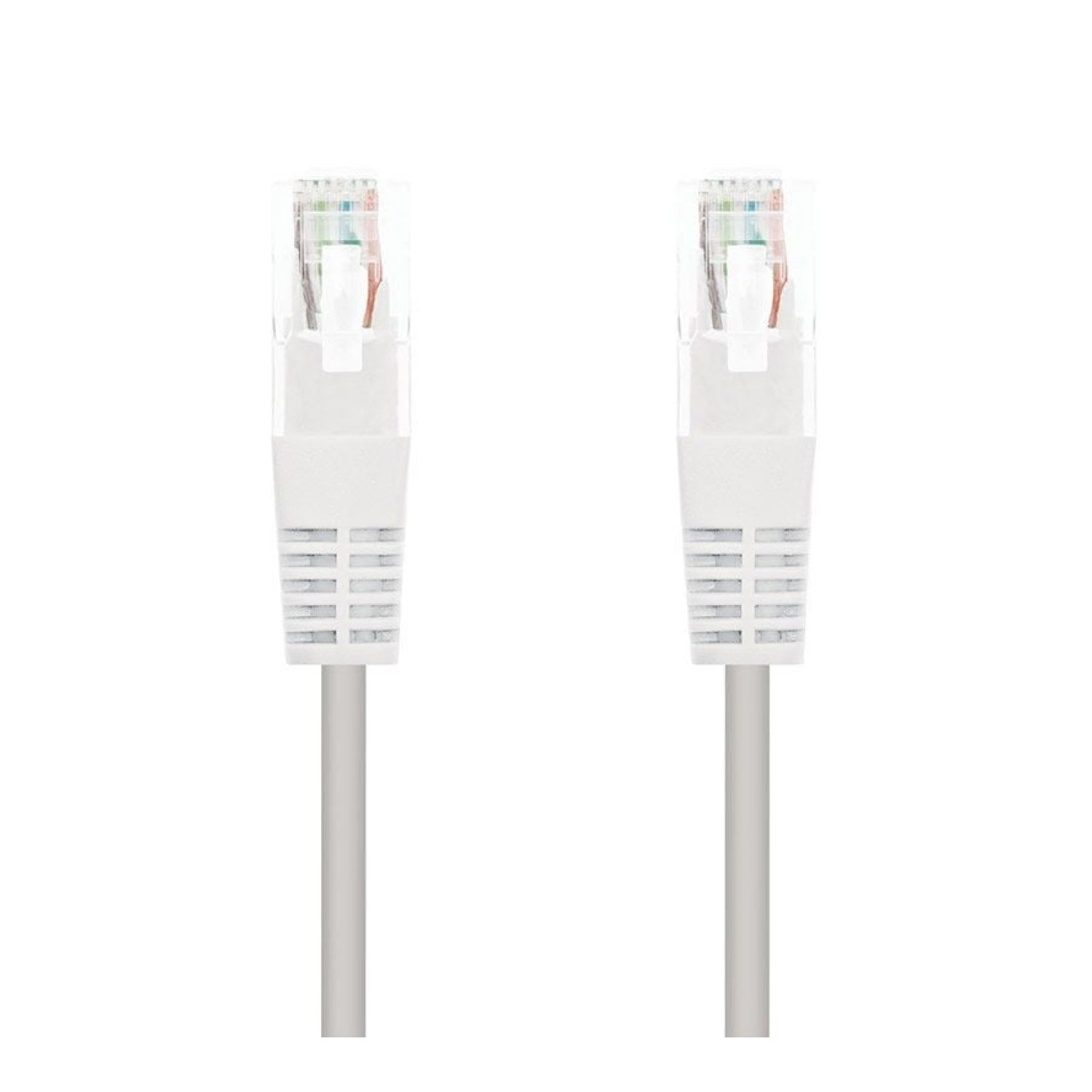 Nanocable · Cable Red RJ45 Cat.6 UTP · 3m · Blanco