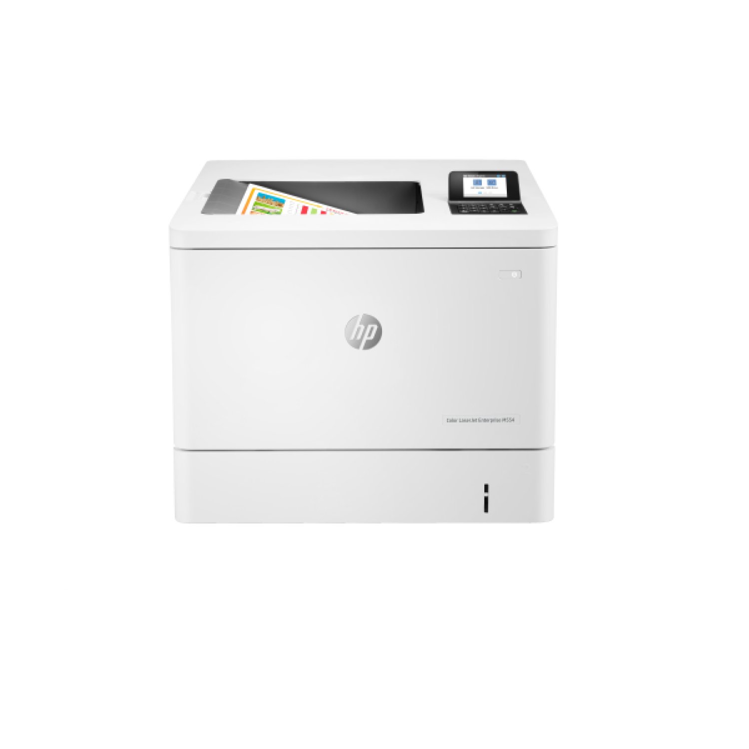 HP LaserJet Enterprise M554DN · Impresora Láser Color · Dúplex · Red